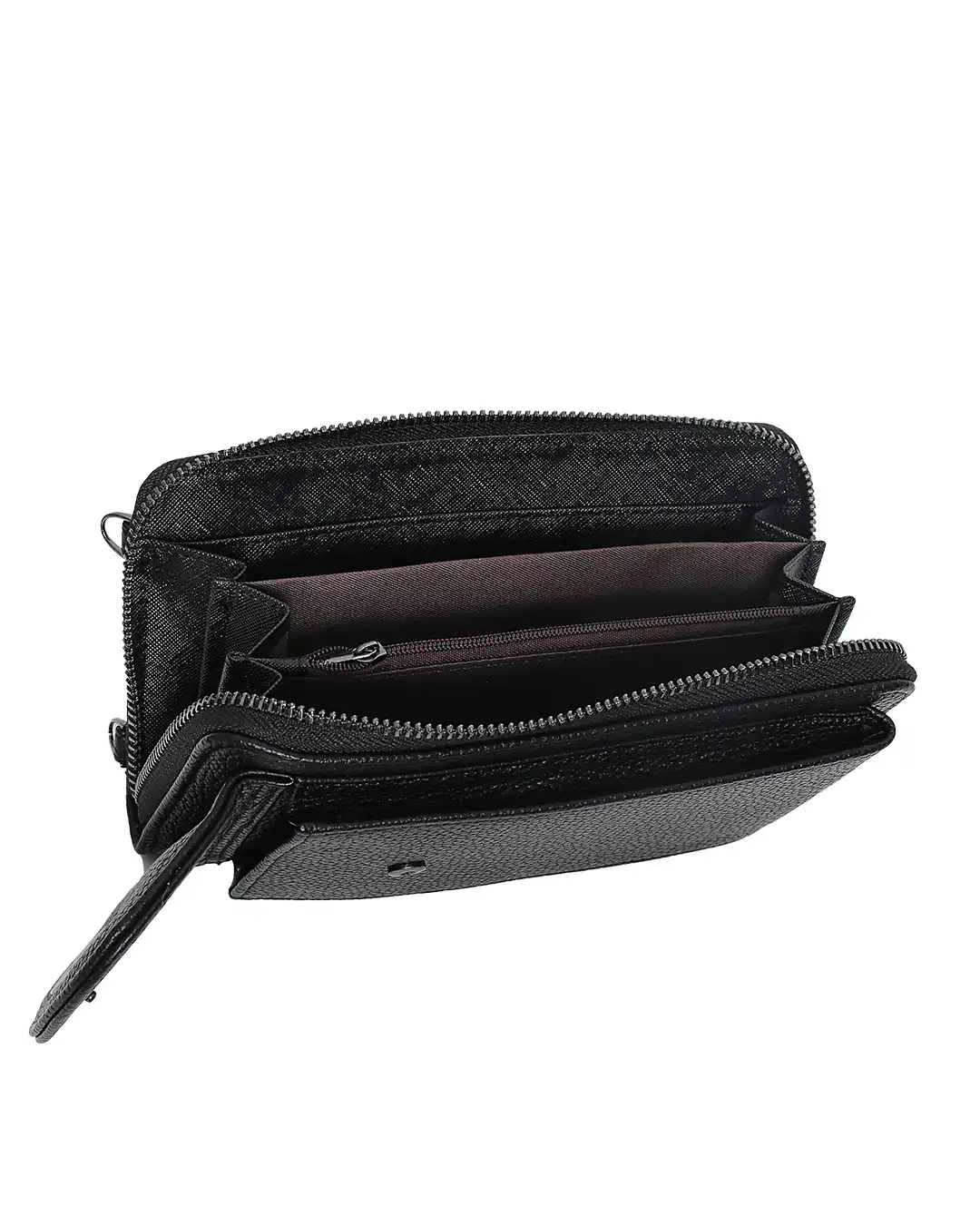 Τσαντάκι χιαστί HJ1005 - Μαύρο