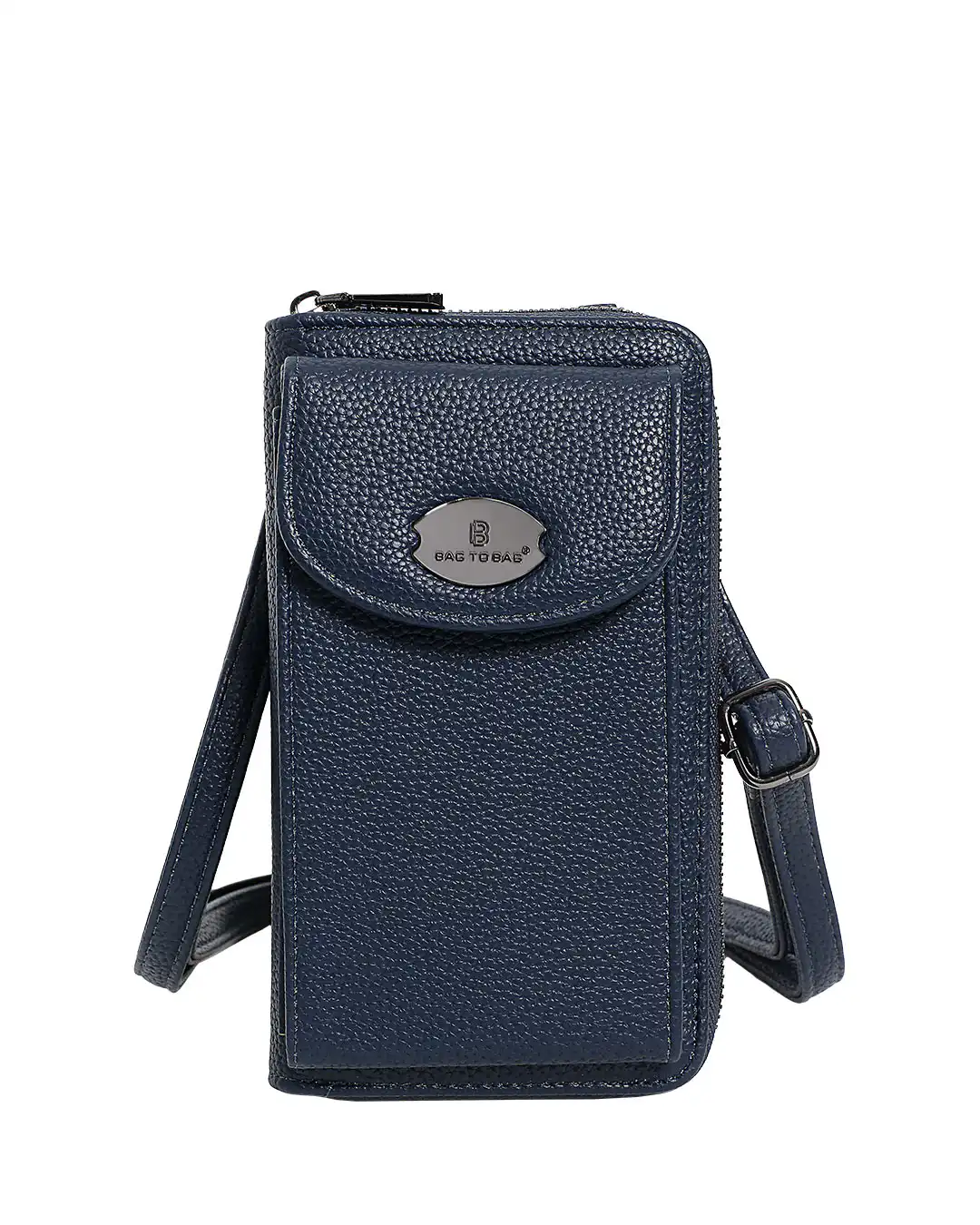 Τσαντάκι χιαστί HJ1005 – Μπλέ