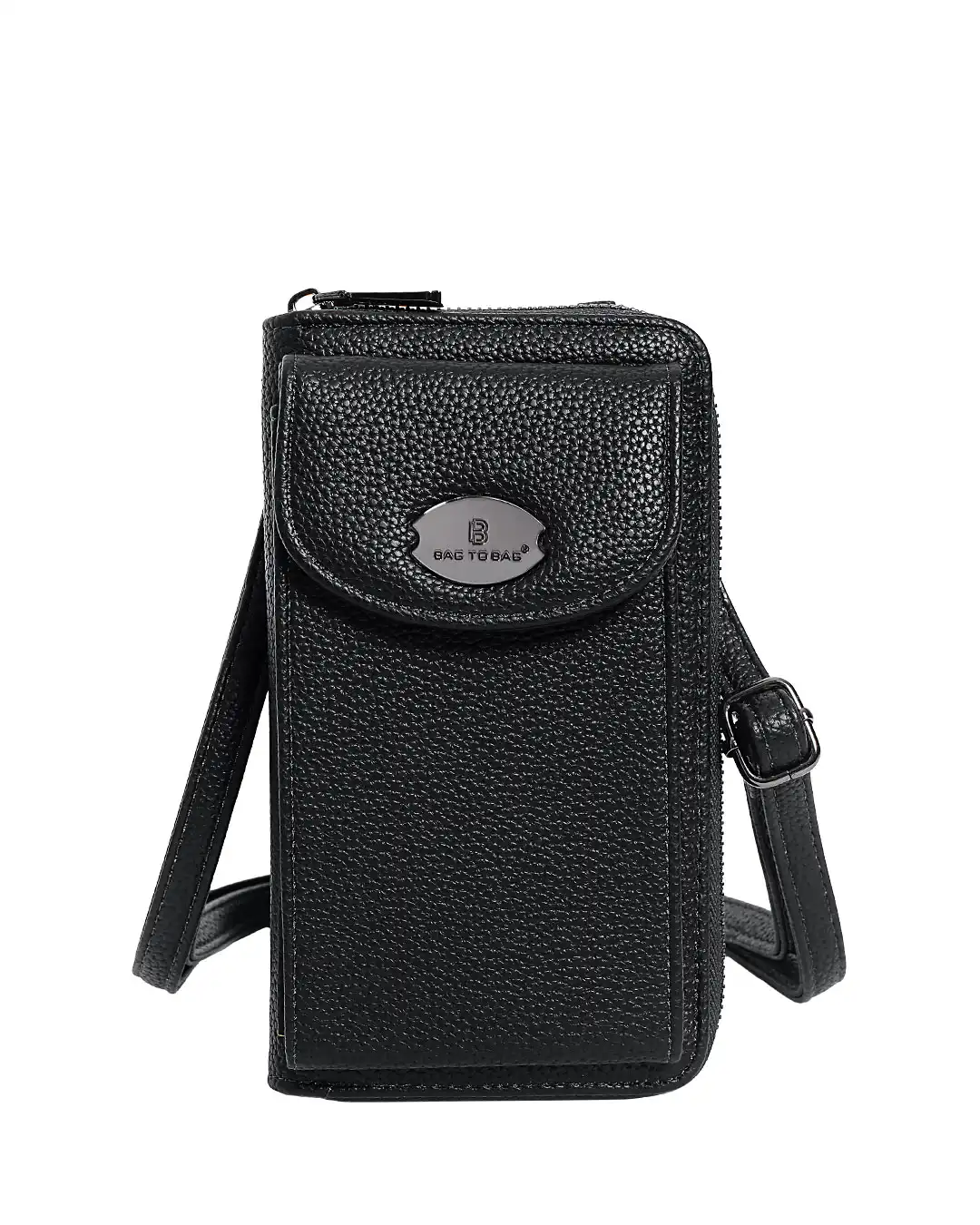 Τσαντάκι χιαστί HJ1005 – Μαύρο