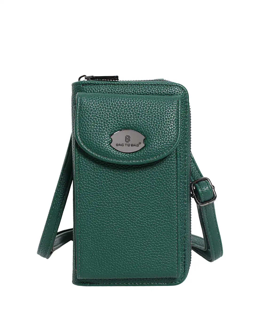 Τσαντάκι χιαστί HJ1005 – Πράσινο