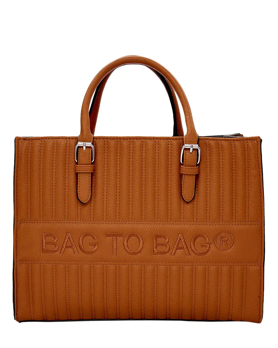 Τσάντα χειρός QR-23917 – Κάμελ