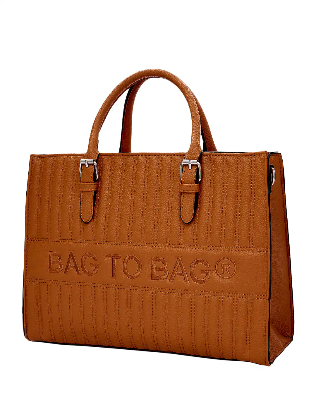 Τσάντα χειρός QR-23917 – Κάμελ