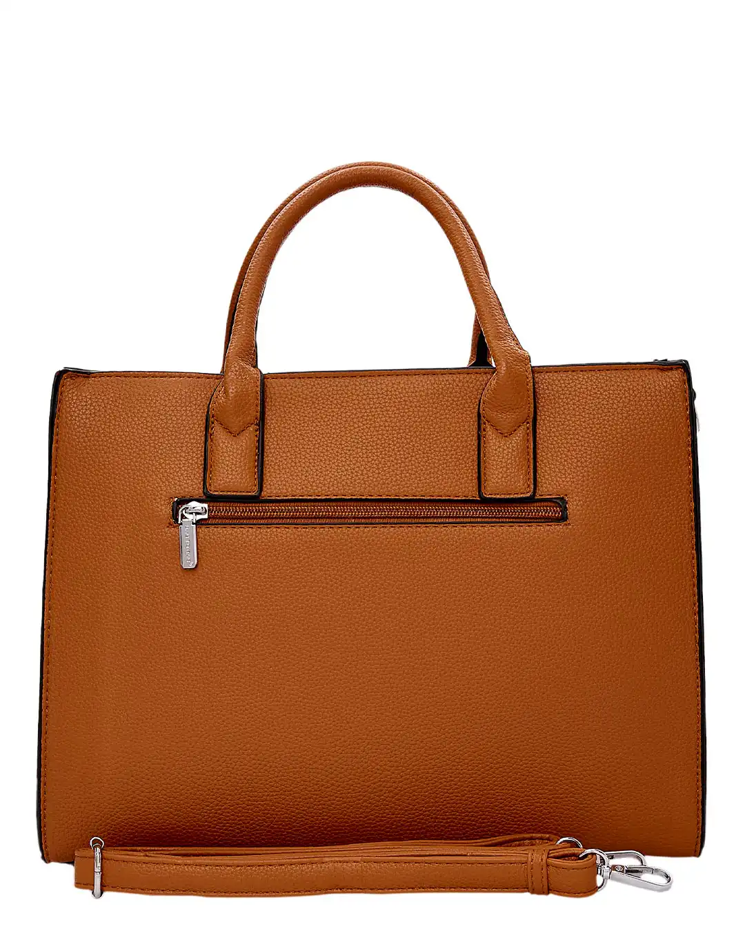 Τσάντα χειρός QR-23917 - Κάμελ