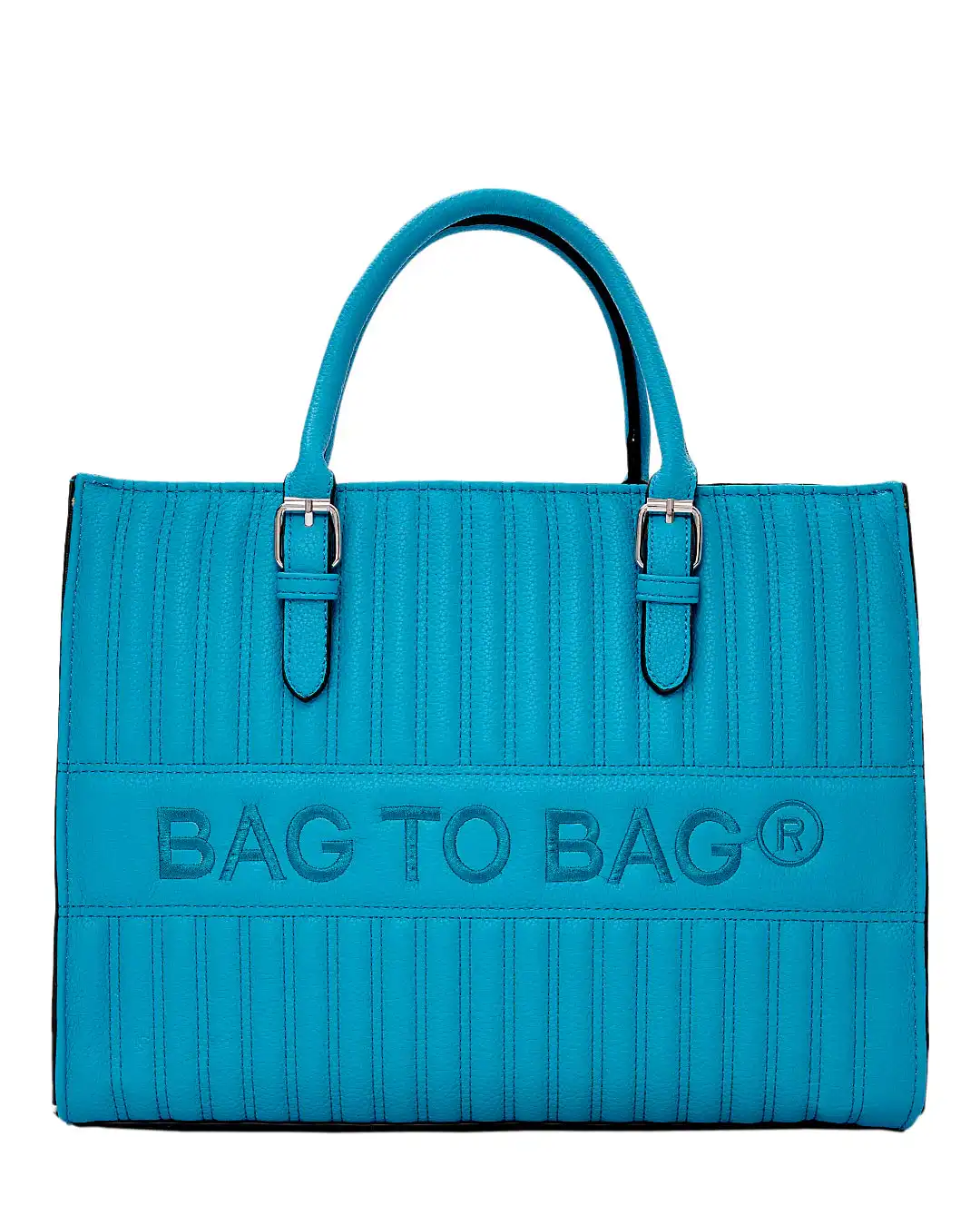 Τσάντα χειρός QR-23917 – Γαλάζιο