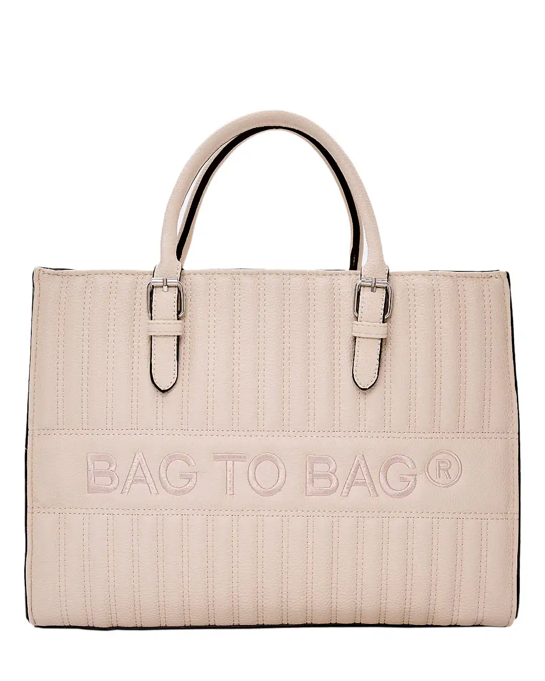 Τσάντα χειρός QR-23917 – Μπέζ