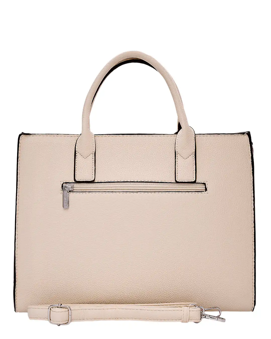 Τσάντα χειρός QR-23917 - Μπέζ