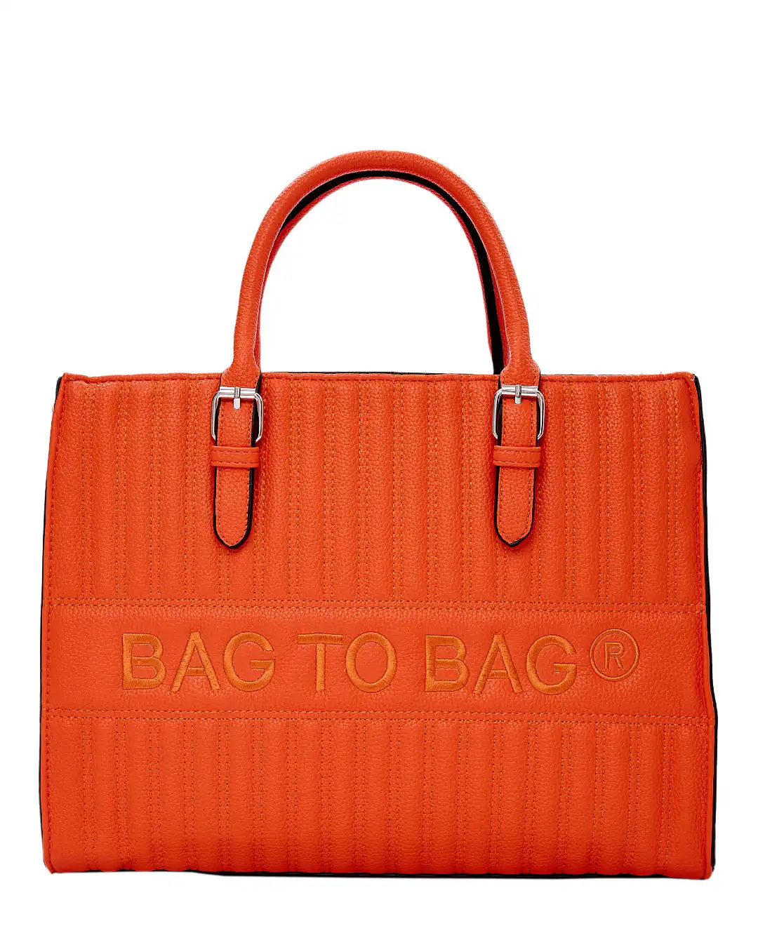 Τσάντα χειρός QR-23917 – Πορτοκαλί