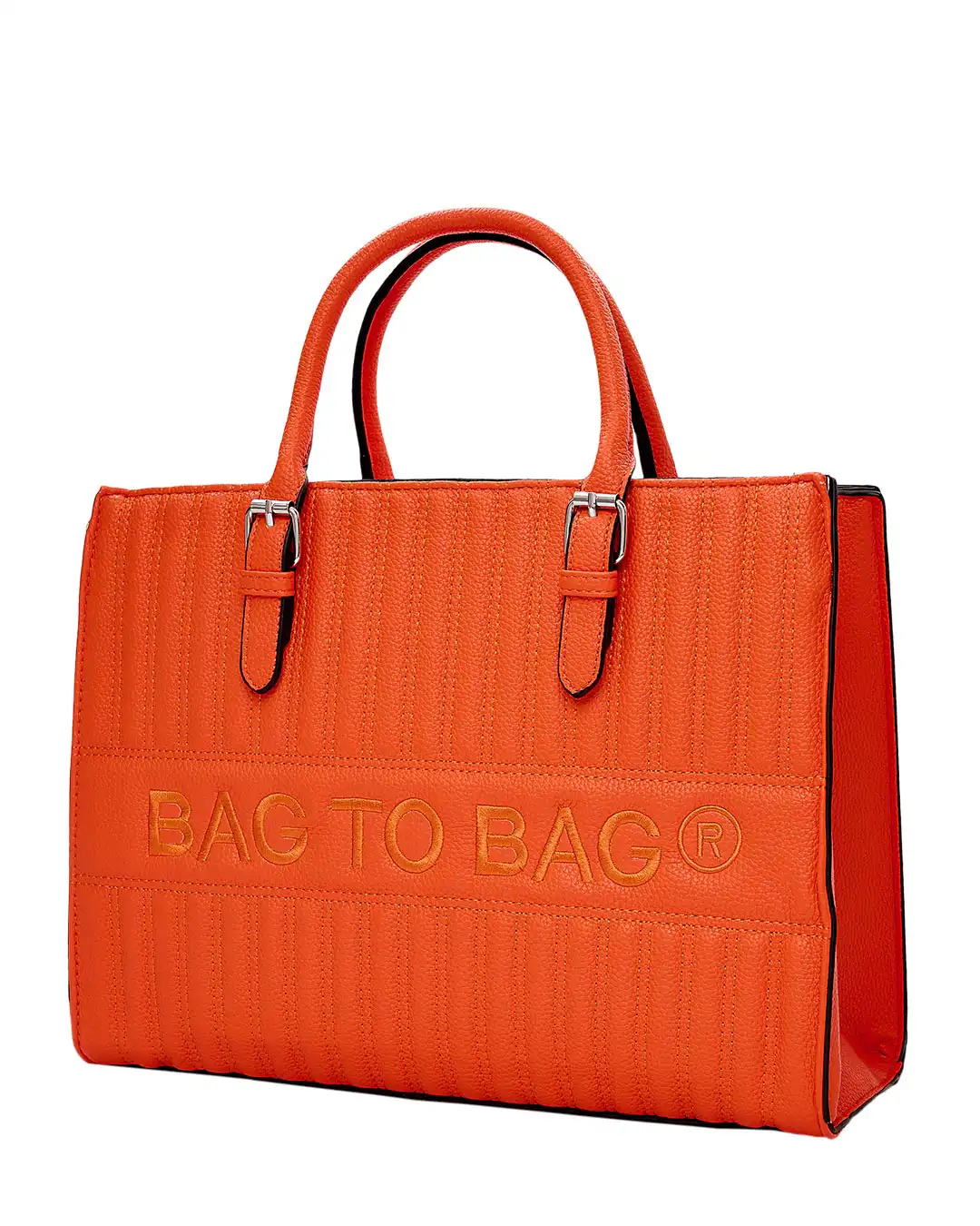 Τσάντα χειρός QR-23917 – Πορτοκαλί