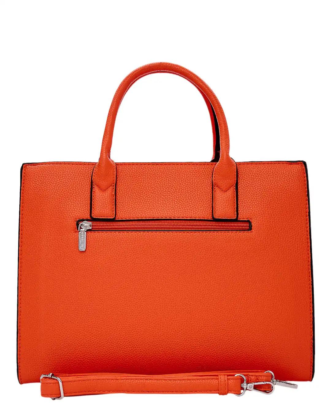 Τσάντα χειρός QR-23917 - Πορτοκαλί