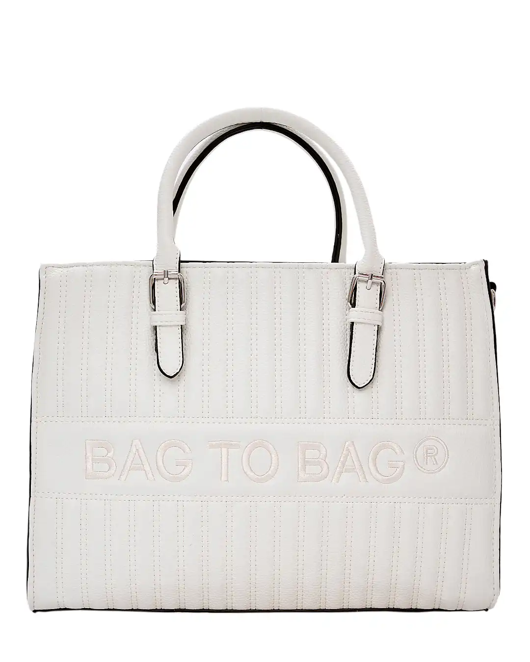 Τσάντα χειρός QR-23917 – Ασπρο