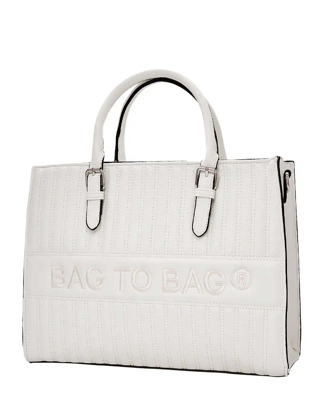 Τσάντα χειρός QR-23917 – Ασπρο