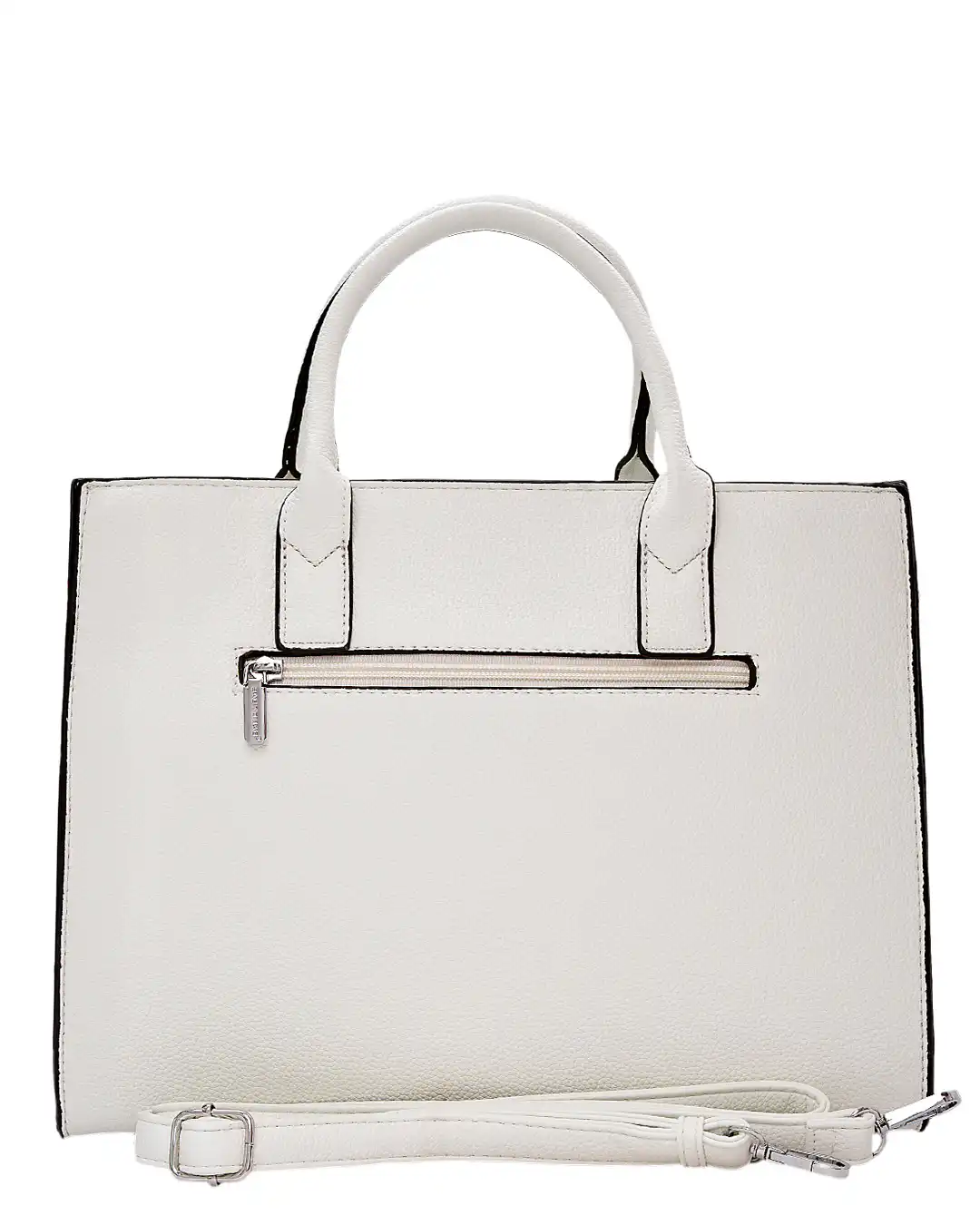 Τσάντα χειρός QR-23917 - Ασπρο