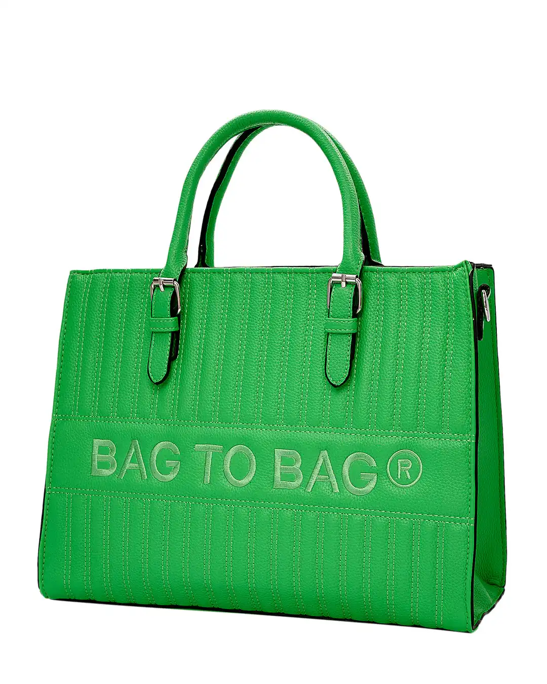 Τσάντα χειρός QR-23917 – Πράσινο