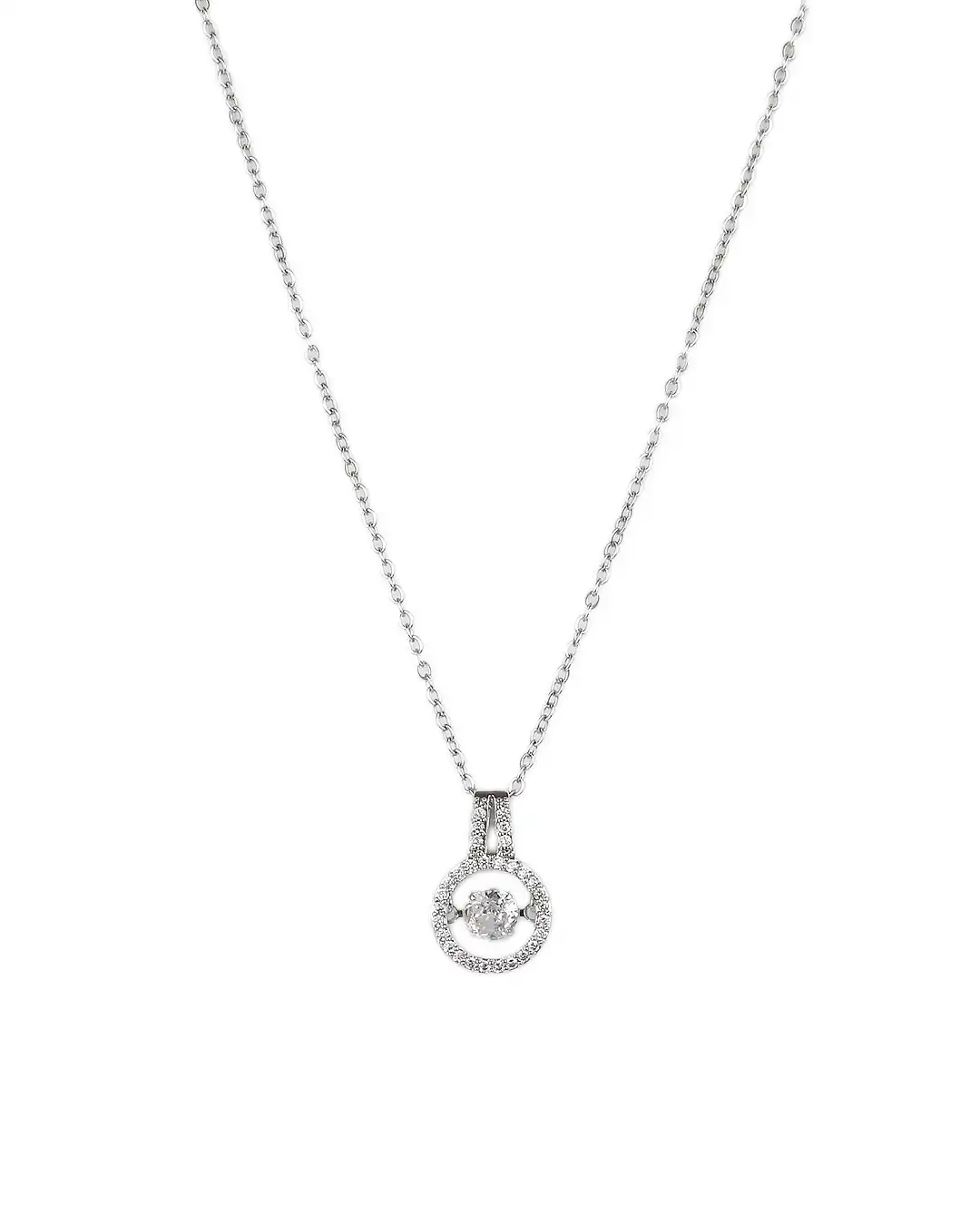 Αλυσίδα λαιμού DJ-092 – Ασημί Αλυσίδα λαιμού DJ-092 – Ασημί