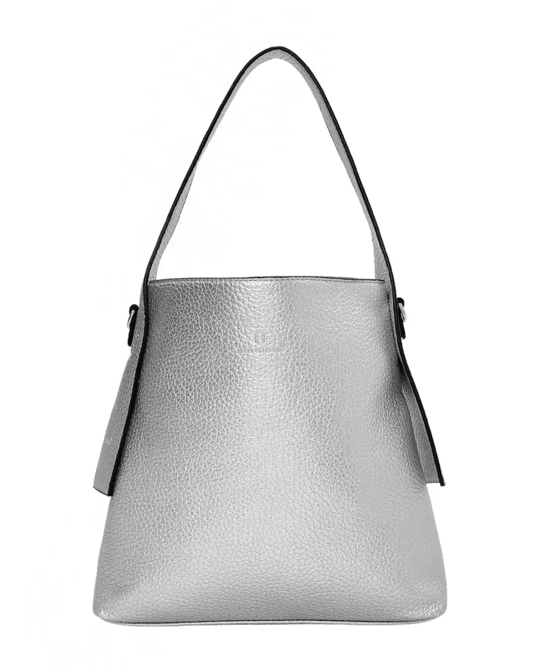 Τσάντα ώμου K-6183 – Ασημί