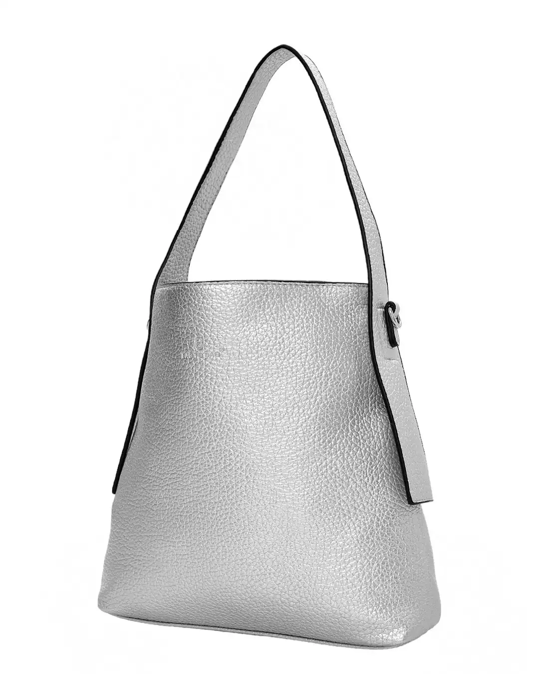 Τσάντα ώμου K-6183 – Ασημί