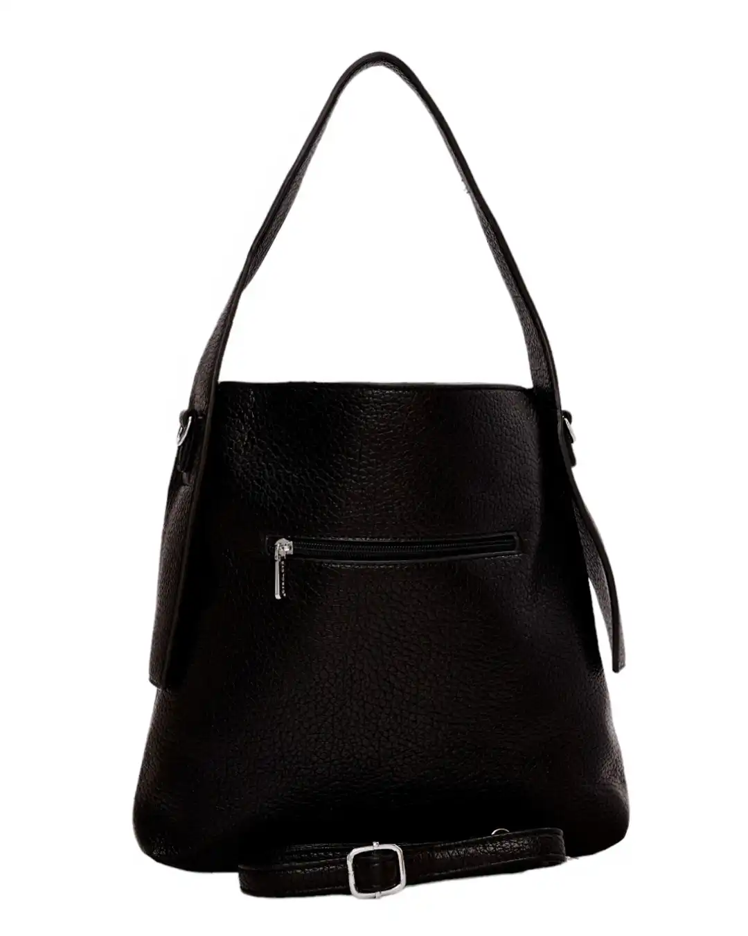 Τσάντα ώμου K-6183 - Μαύρο