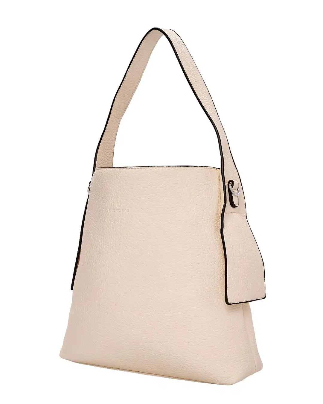 Τσάντα ώμου K-6183 – Ασπρο