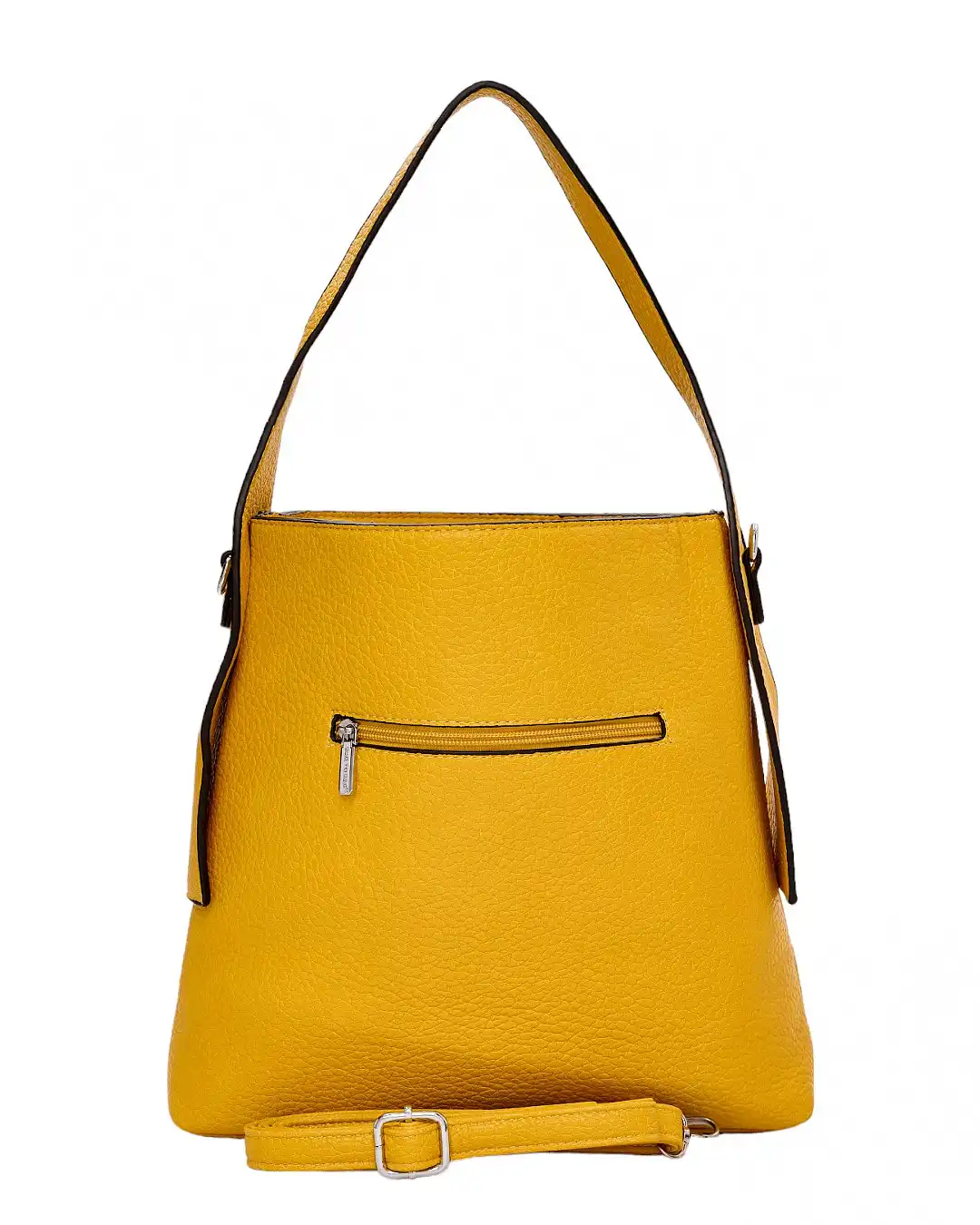 Τσάντα ώμου K-6183 - Κίτρινο
