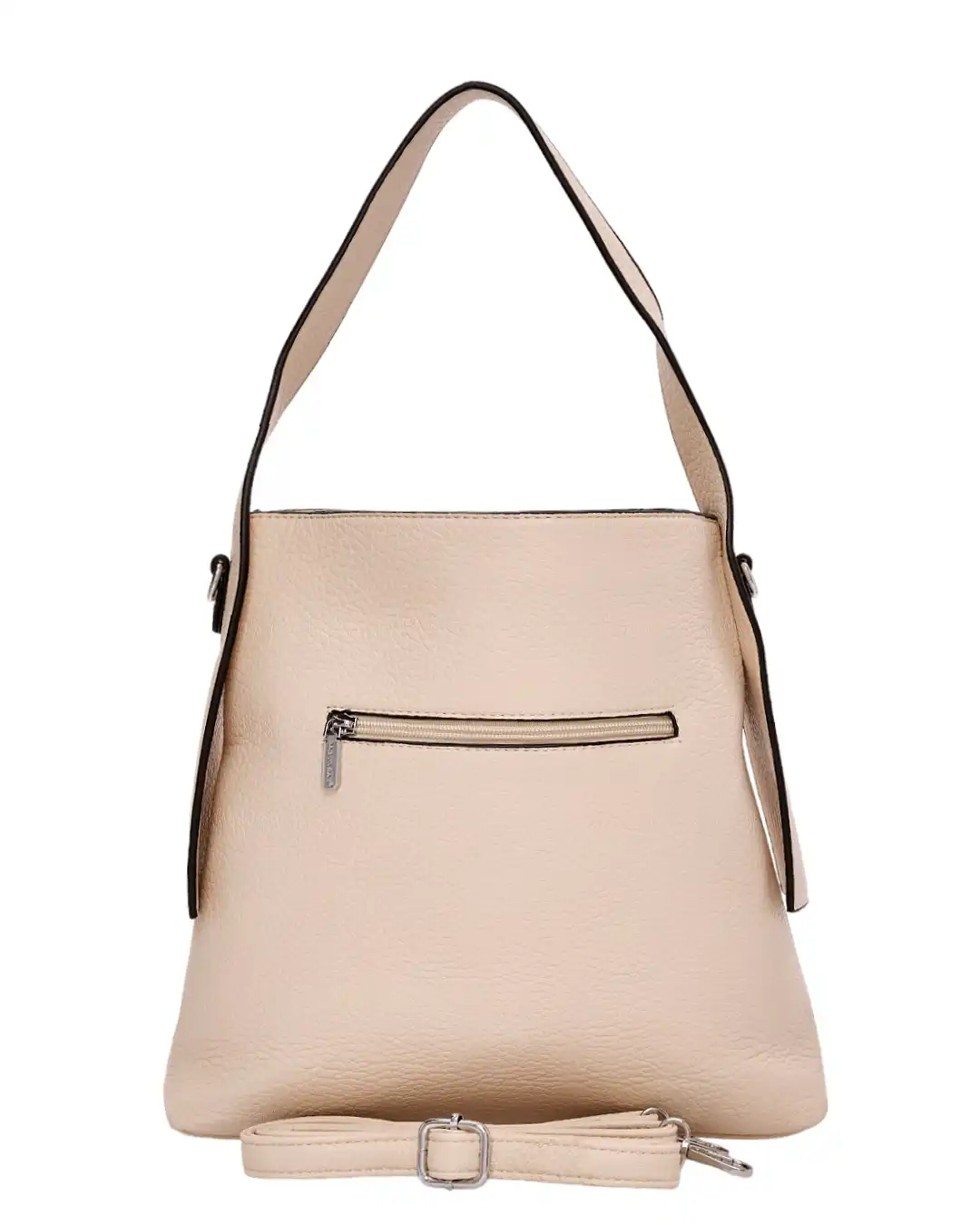Τσάντα ώμου K-6183 - Μπέζ