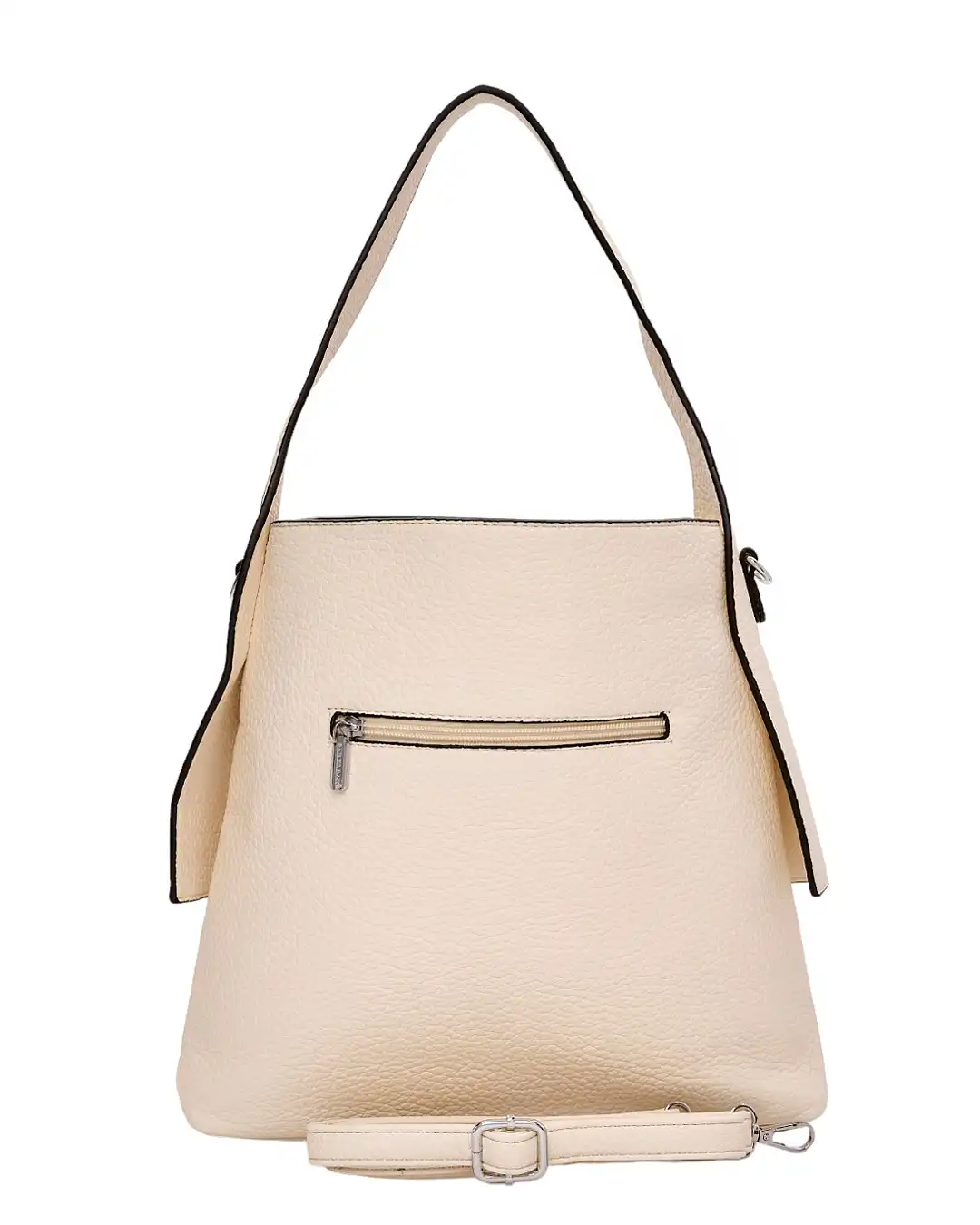 Τσάντα ώμου K-6183 - Ασπρο