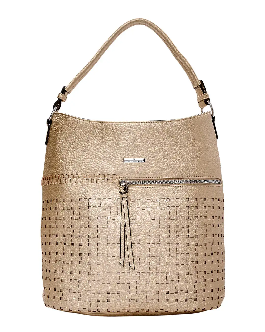 Τσάντα ωμου W-6119 – Χρυσό