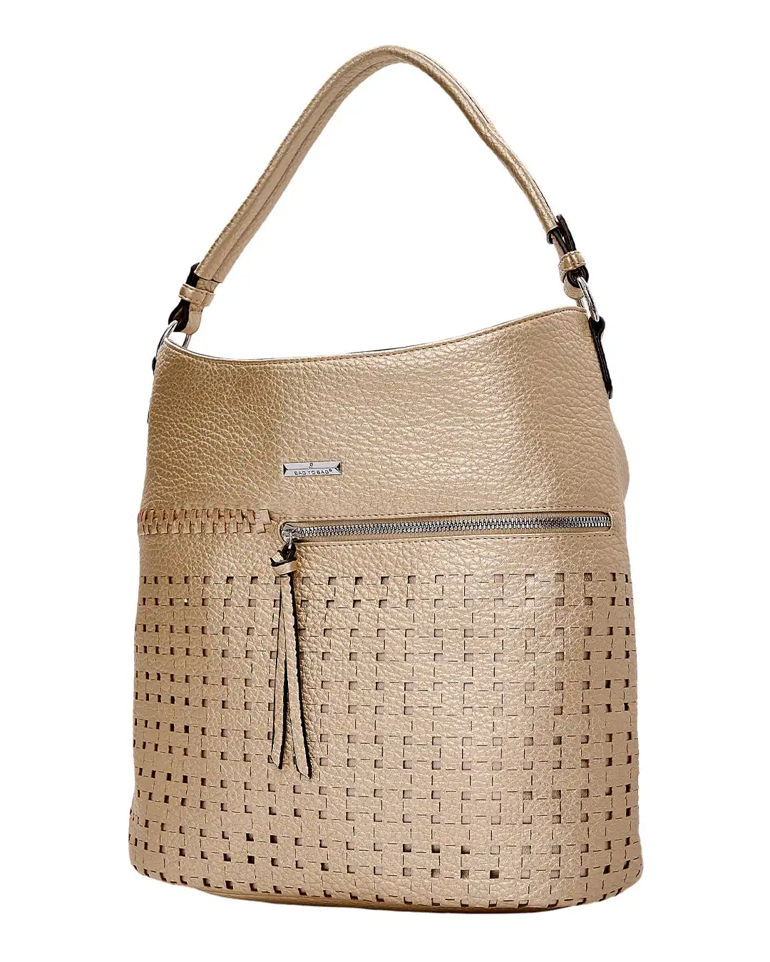 Τσάντα ωμου W-6119 – Χρυσό