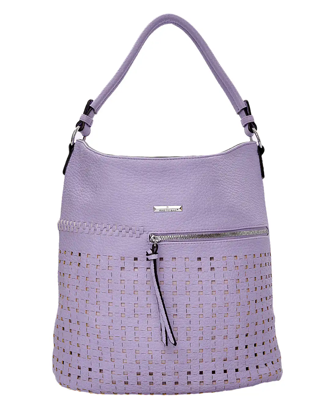 Τσάντα ωμου W-6119 – Μώβ