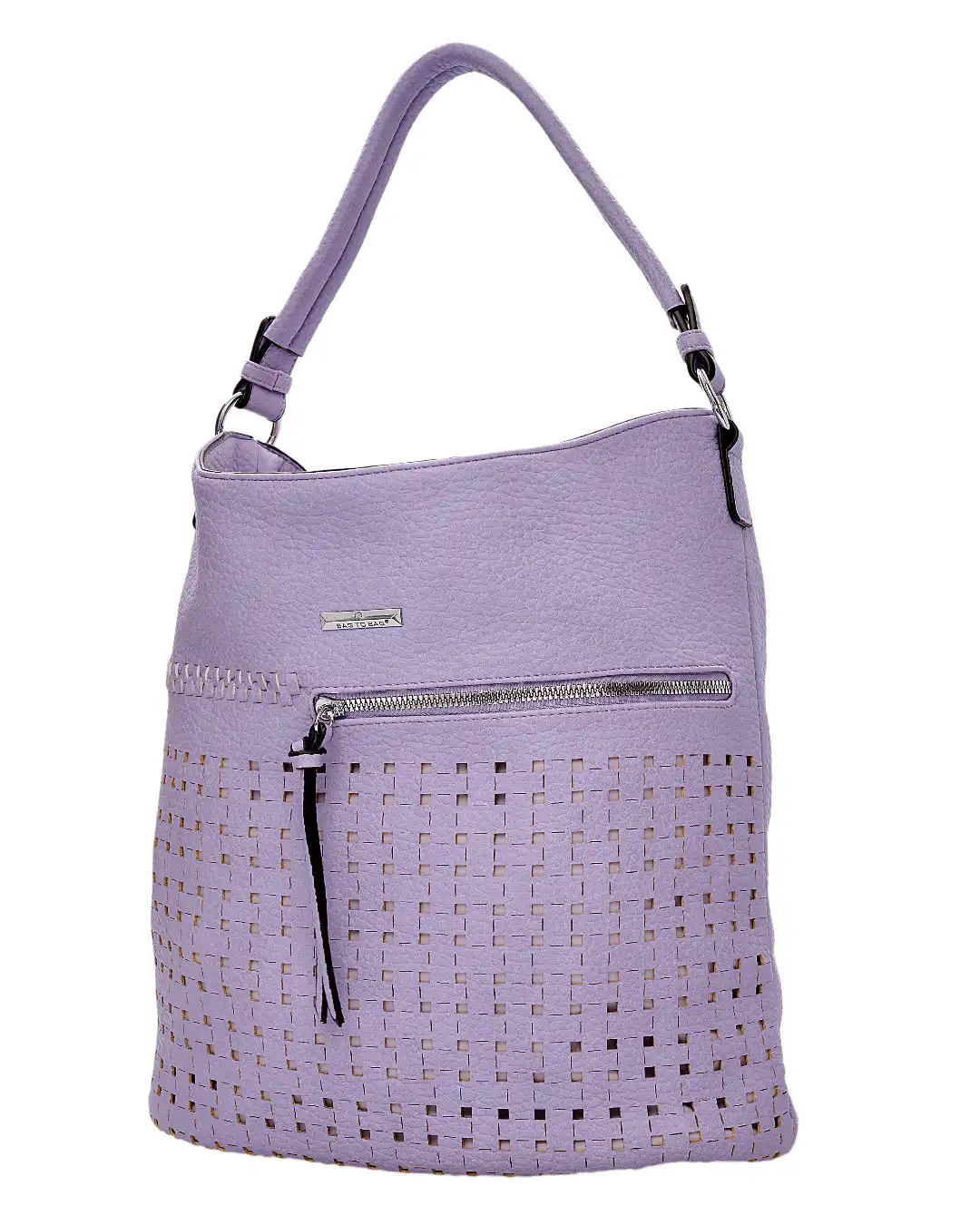 Τσάντα ωμου W-6119 – Μώβ