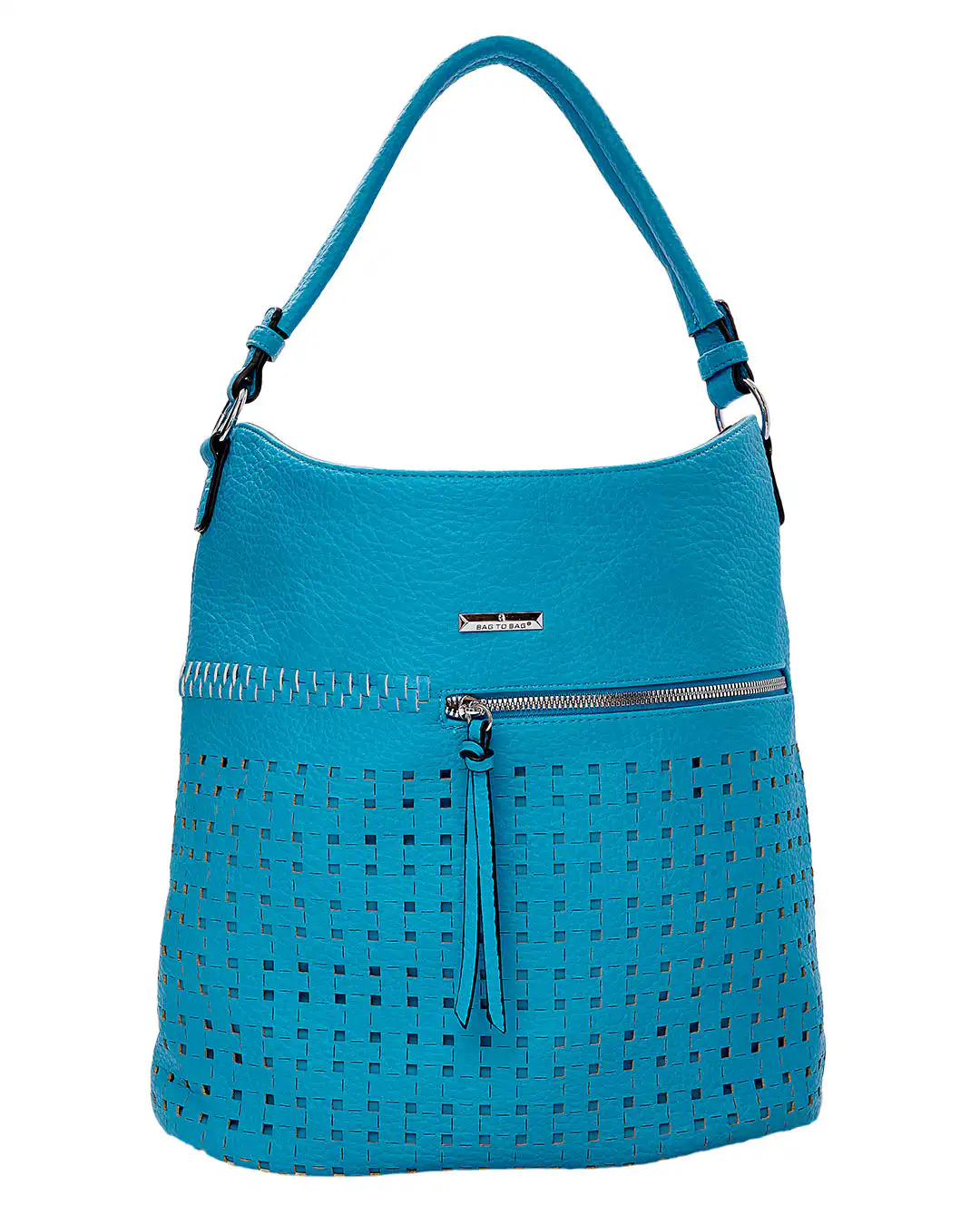 Τσάντα ωμου W-6119 – Γαλάζιο