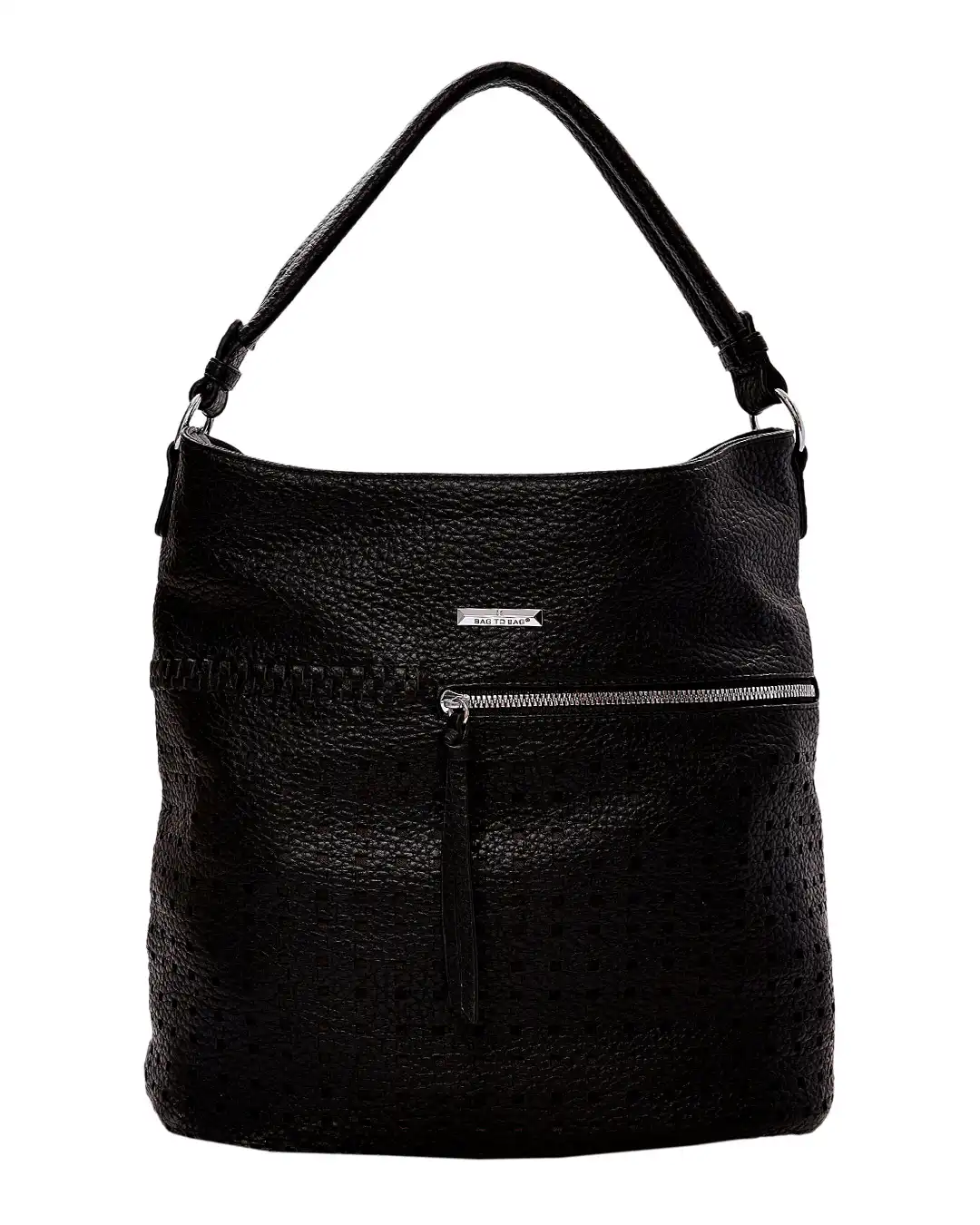 Τσάντα ωμου W-6119 – Μαύρο