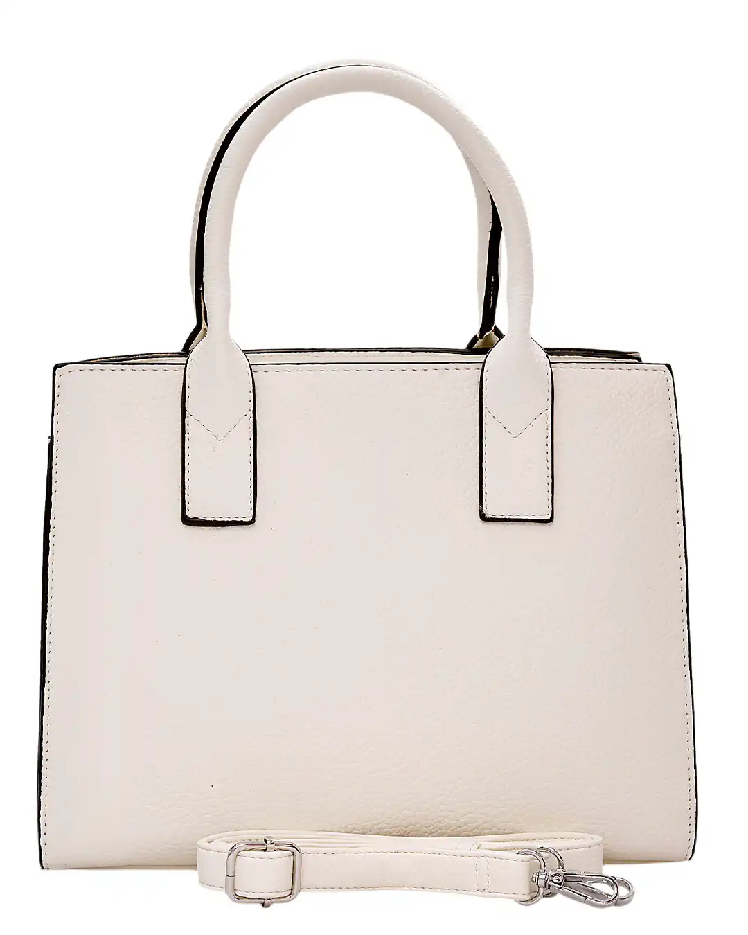 Τσάντα χειρός QR-23935 - Ασπρο