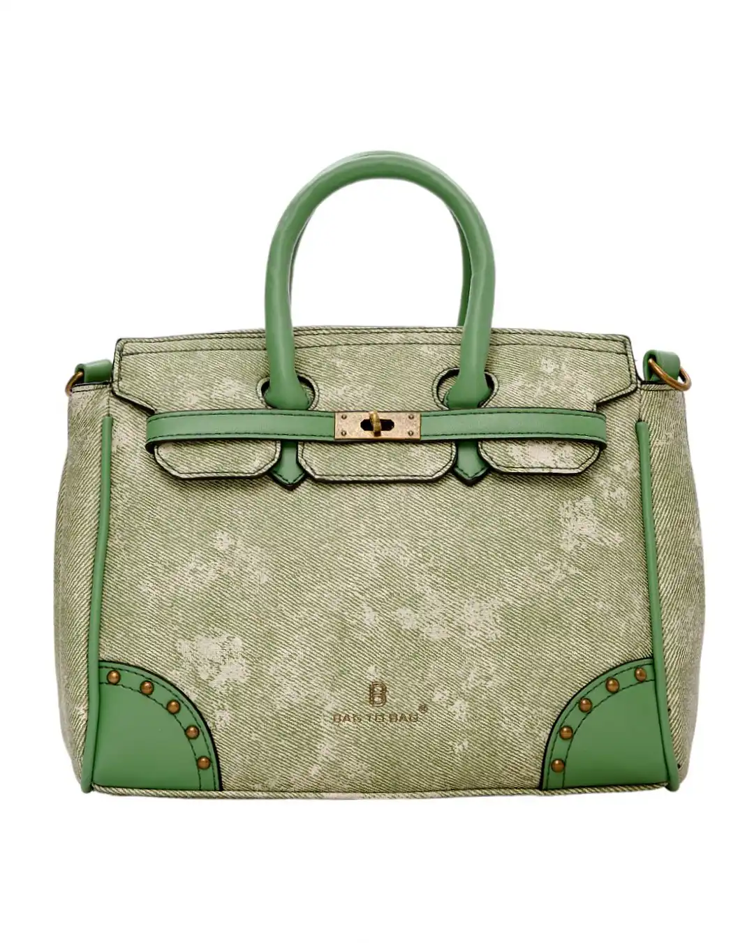 Τσάντα χειρός LX-8804 – Πράσινο