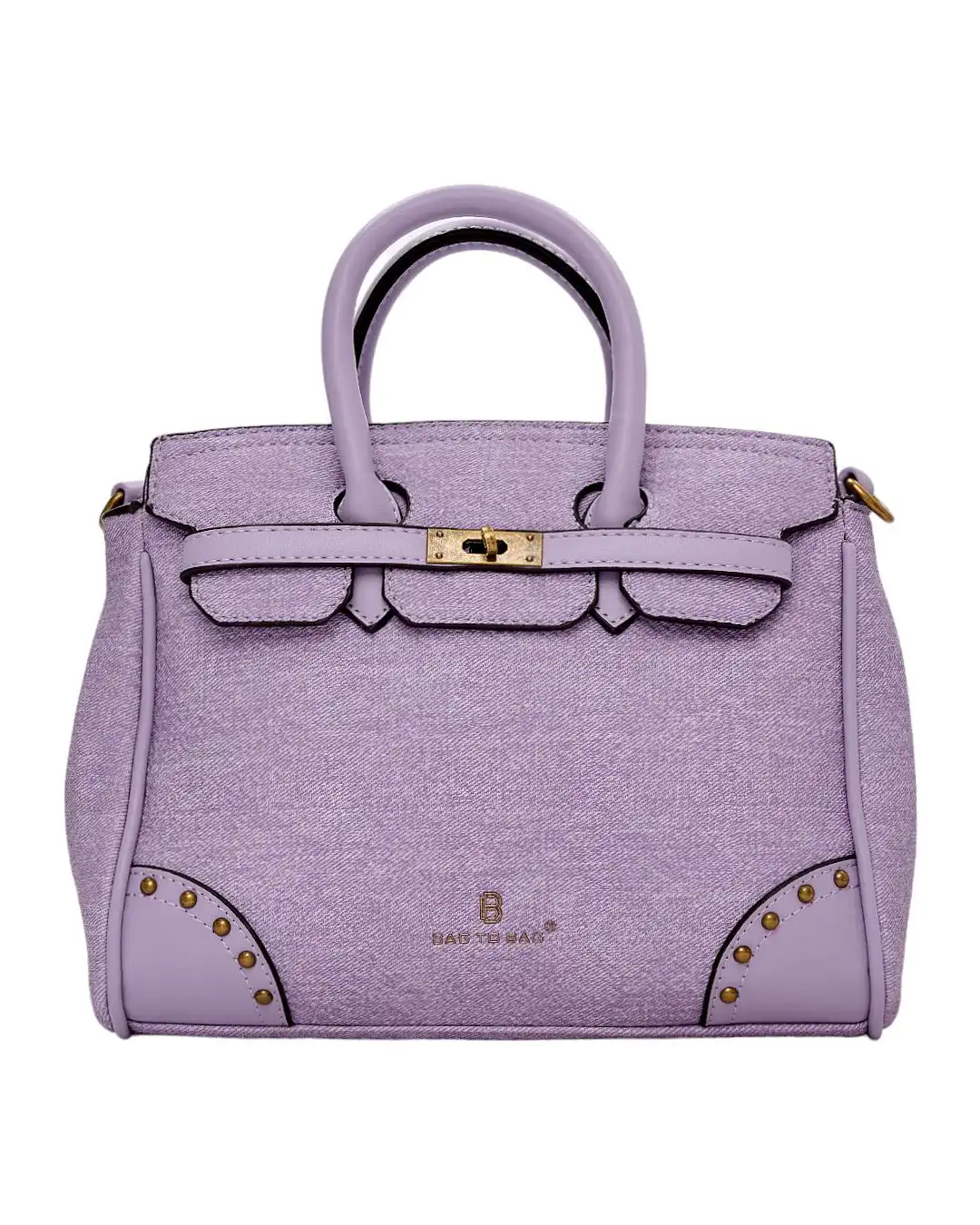 Τσάντα χειρός LX-8804 – Μώβ