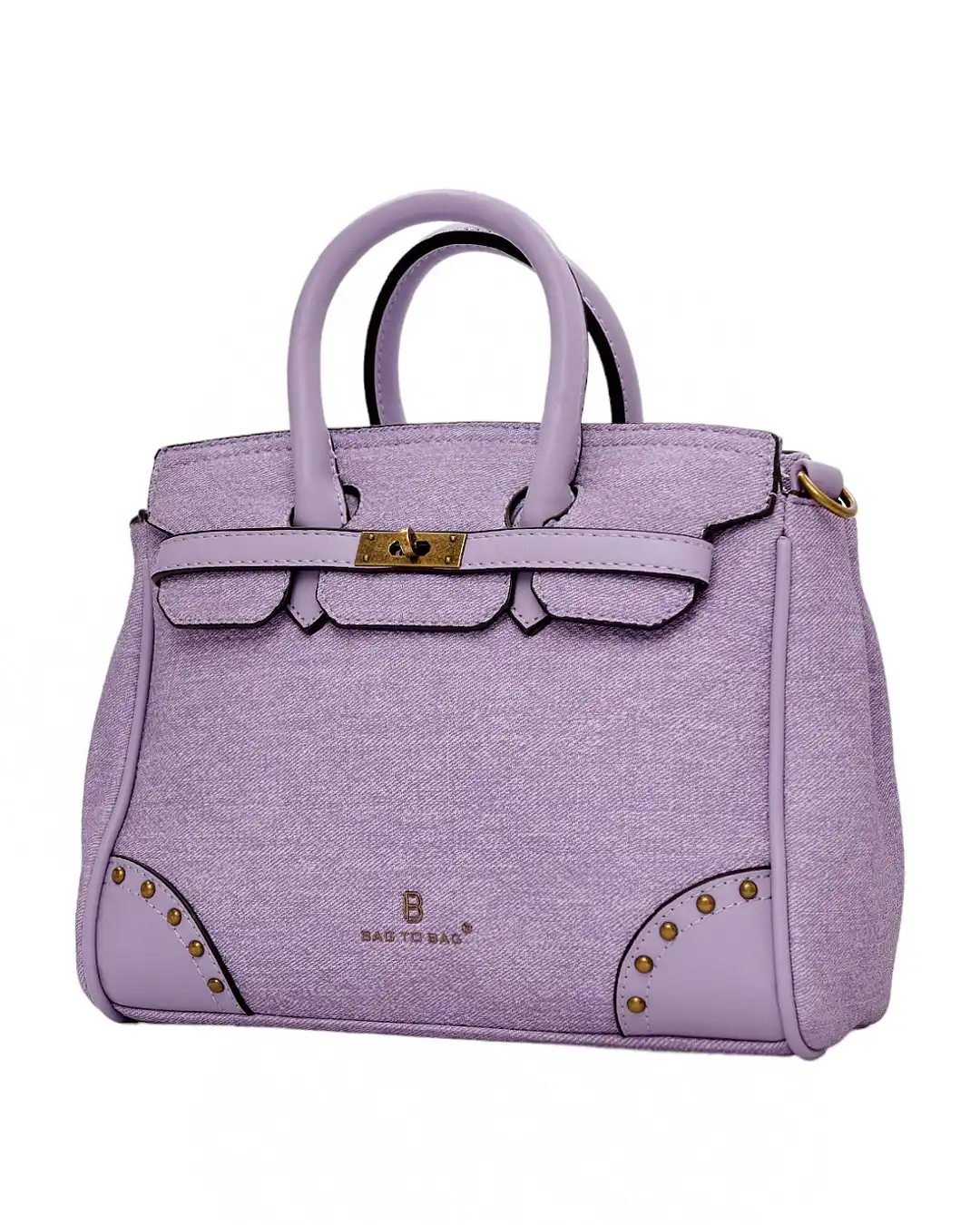 Τσάντα χειρός LX-8804 – Μώβ