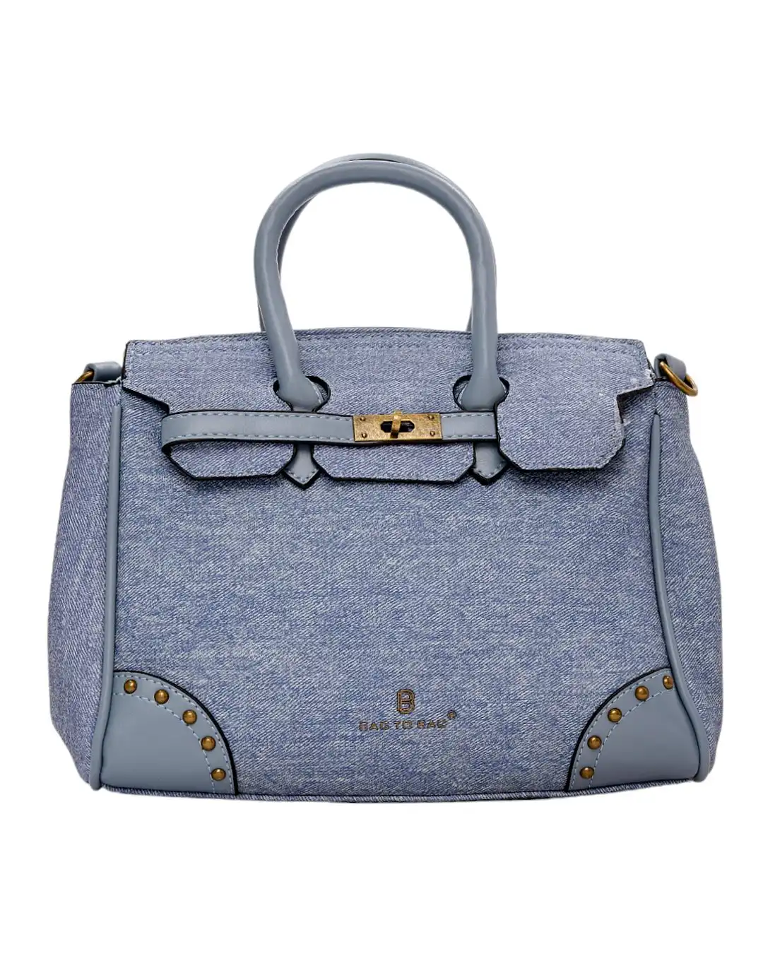 Τσάντα χειρός LX-8804 – Μπλέ