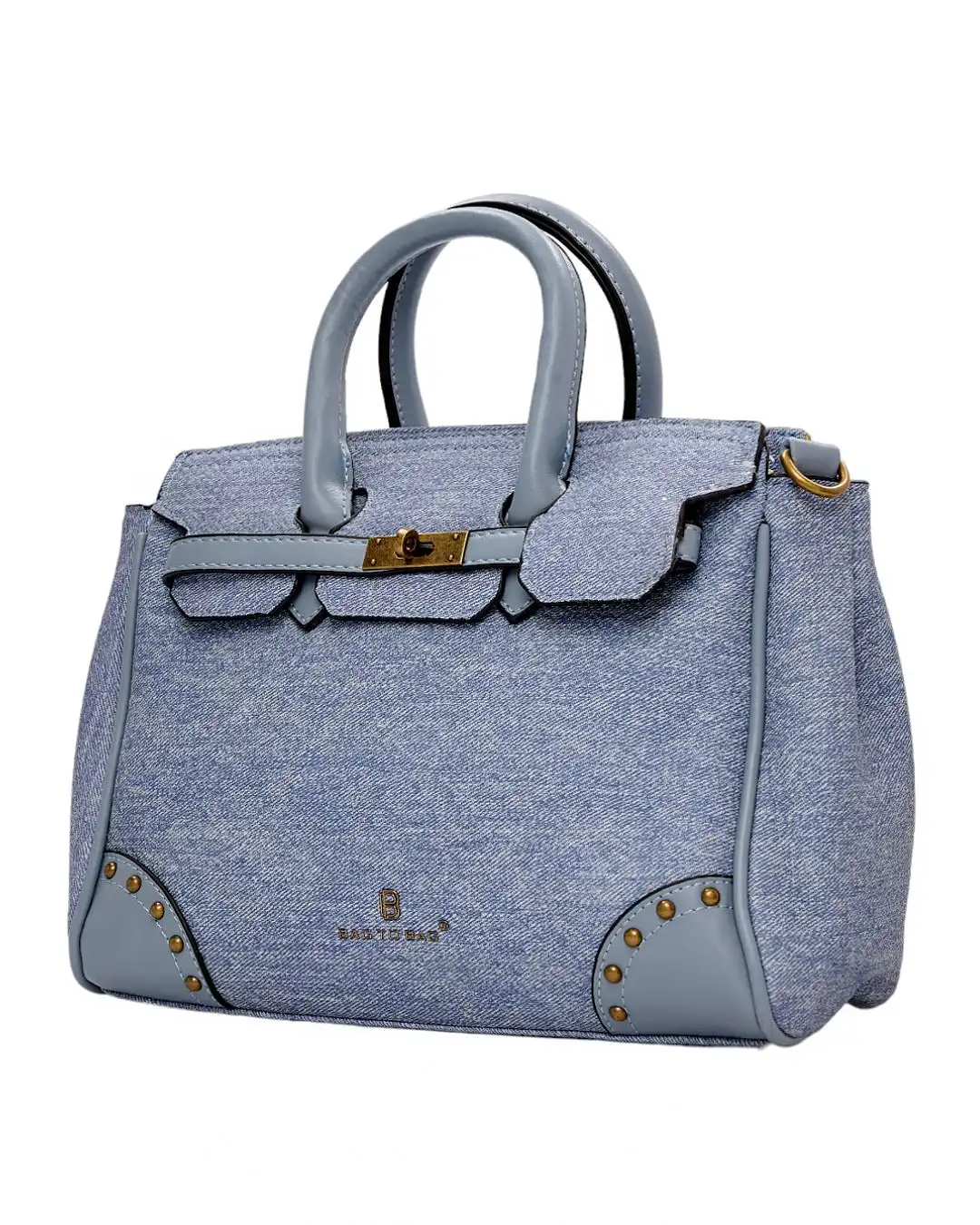 Τσάντα χειρός LX-8804 – Μπλέ