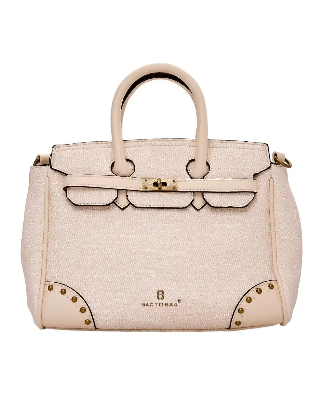 Τσάντα χειρός LX-8804 – Μπέζ