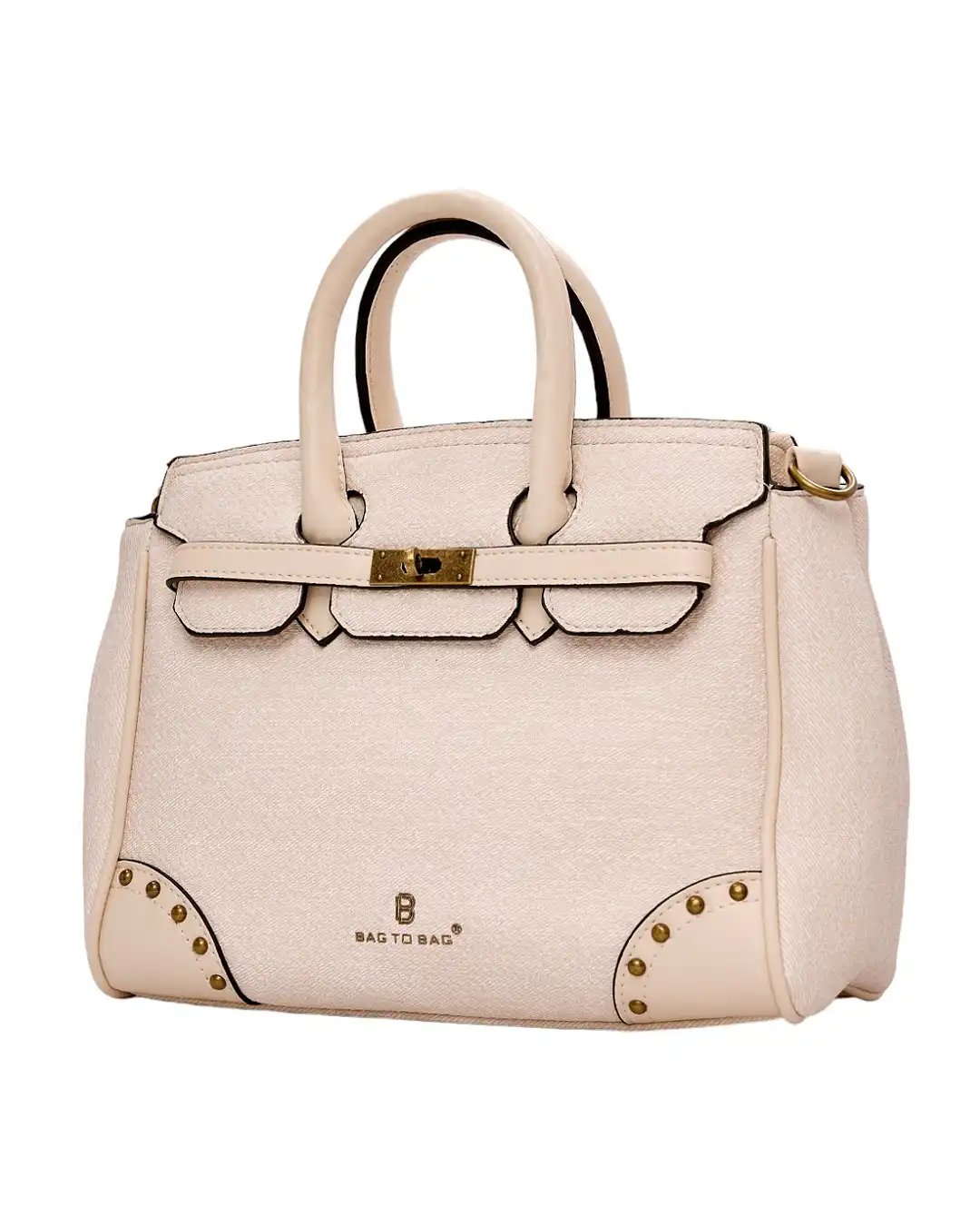 Τσάντα χειρός LX-8804 – Μπέζ