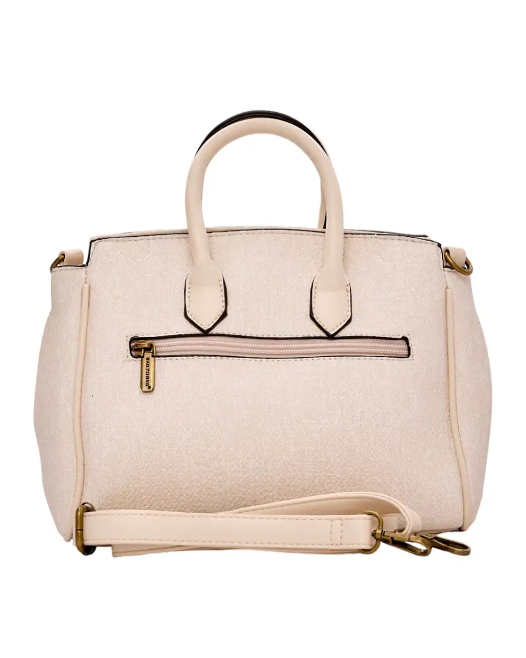 Τσάντα χειρός LX-8804 - Μπέζ