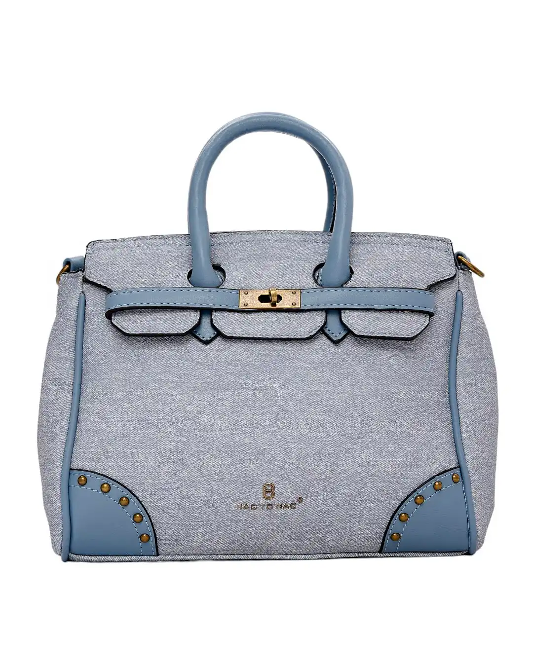 Τσάντα χειρός LX-8804 – Γαλάζιο