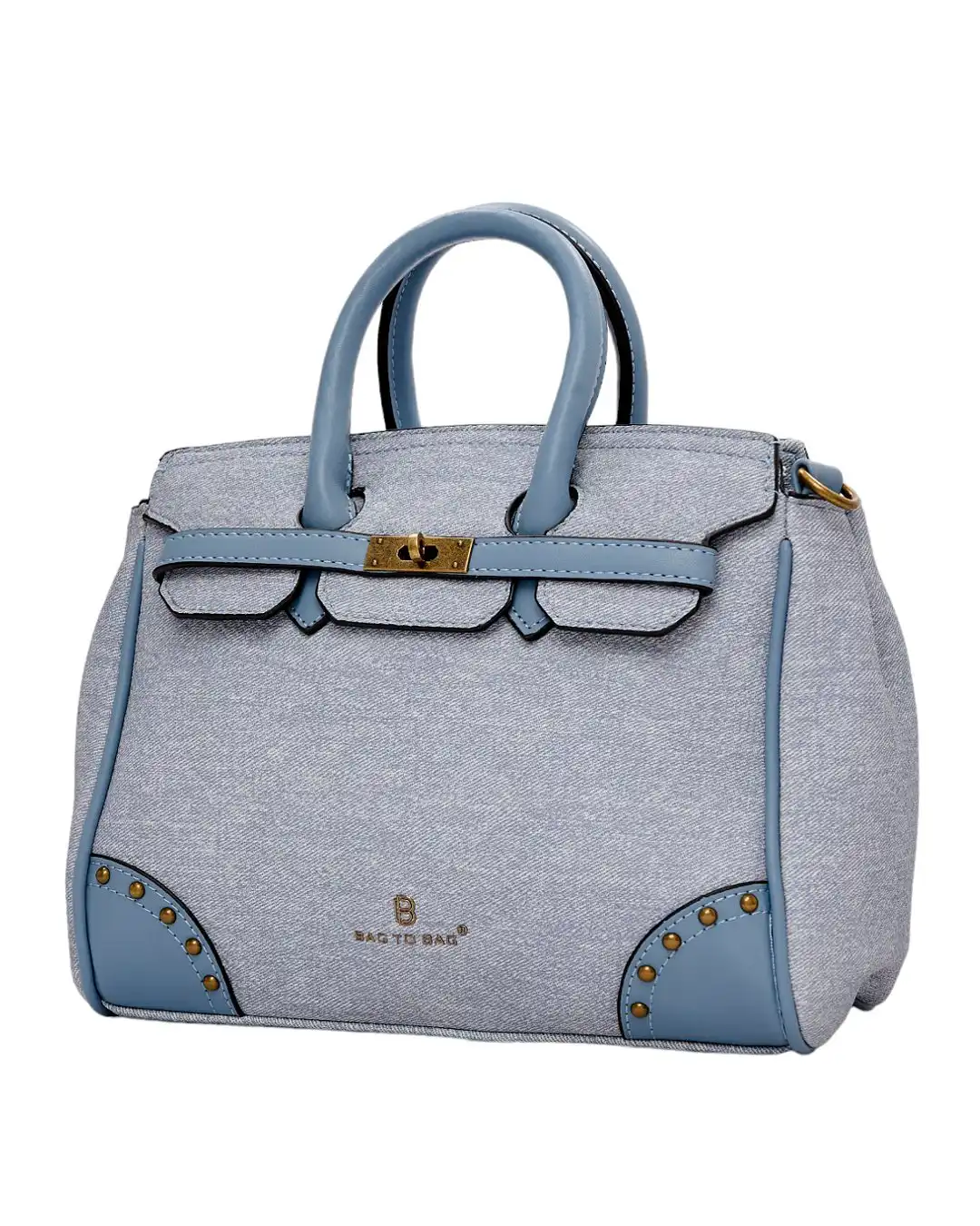 Τσάντα χειρός LX-8804 – Γαλάζιο