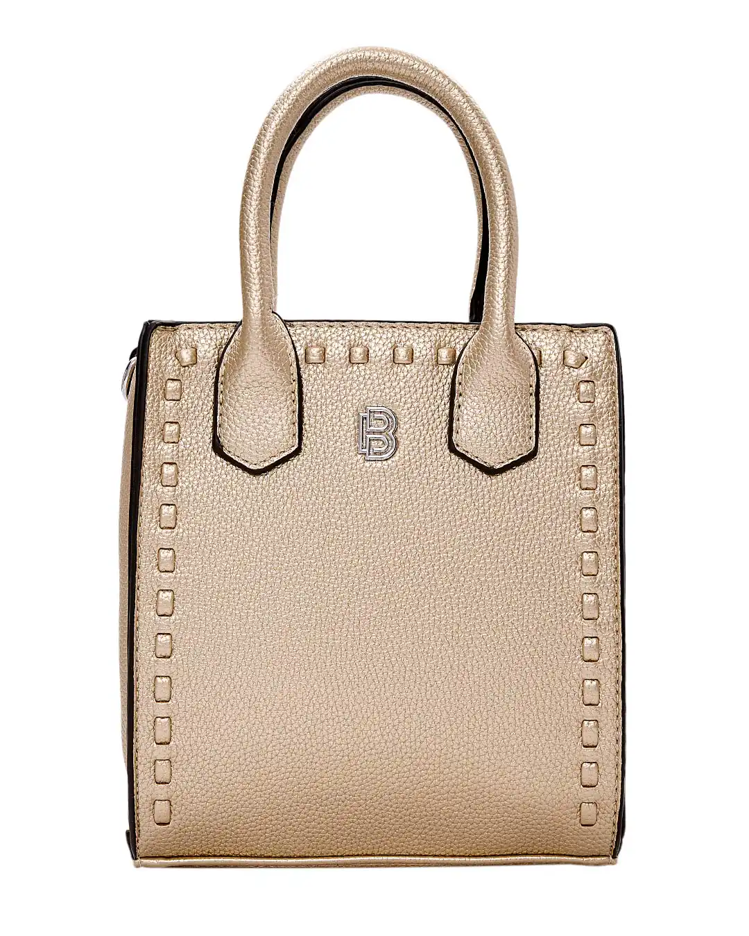 Τσάντα χειρός QR-23927 – Χρυσό