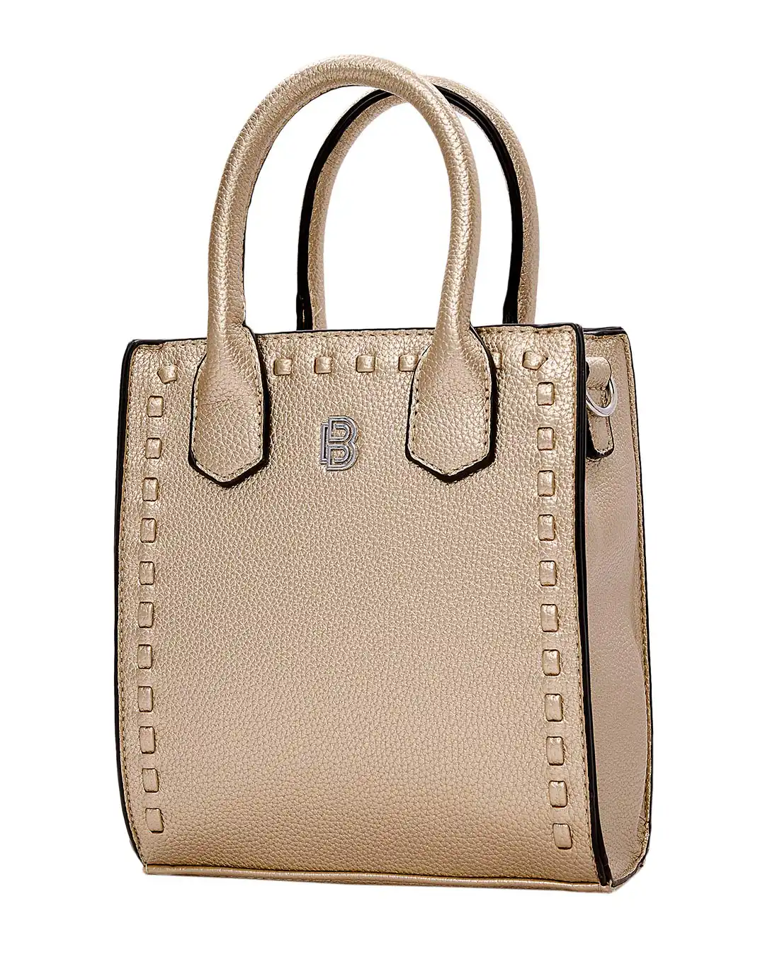 Τσάντα χειρός QR-23927 – Χρυσό