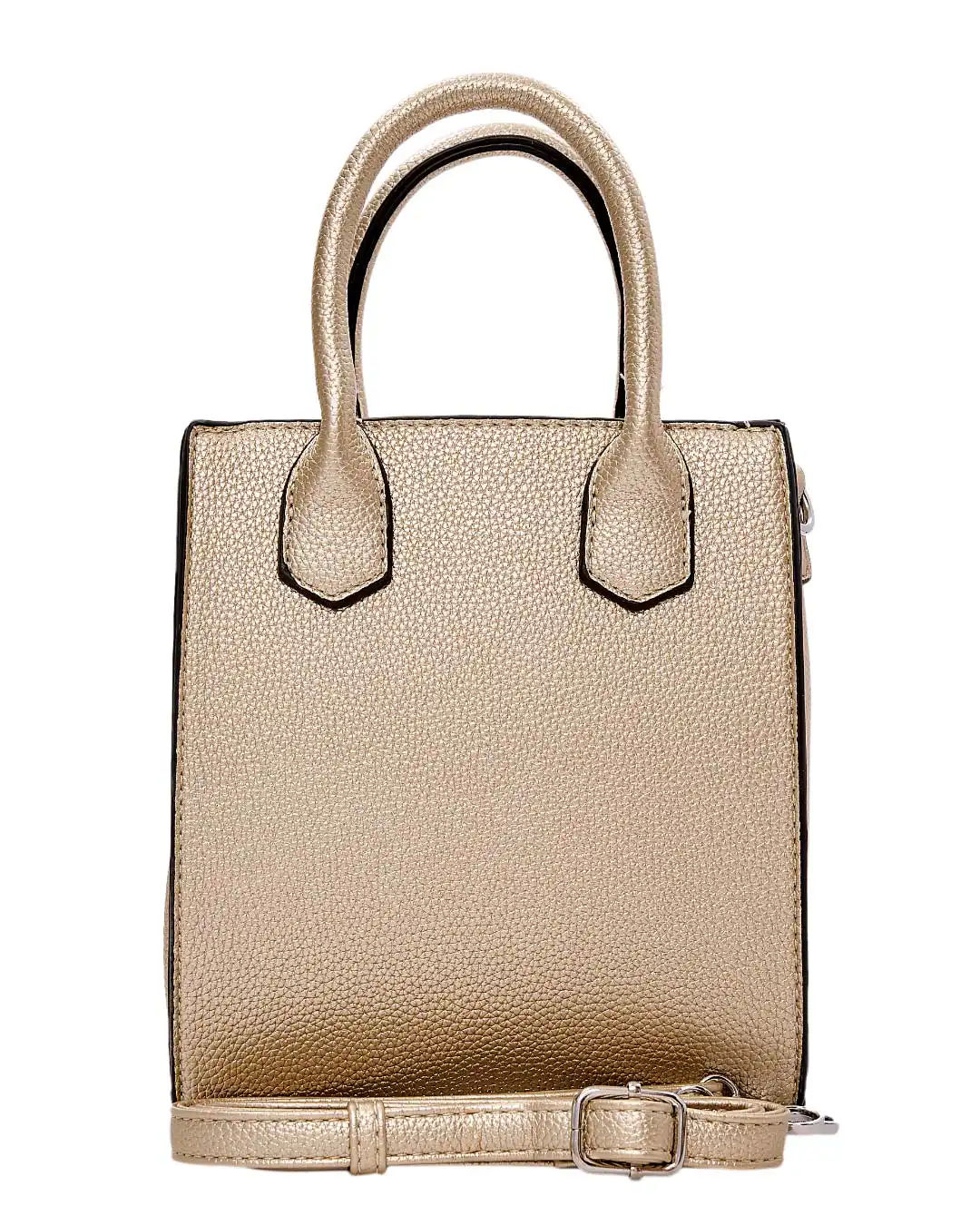 Τσάντα χειρός QR-23927 - Χρυσό