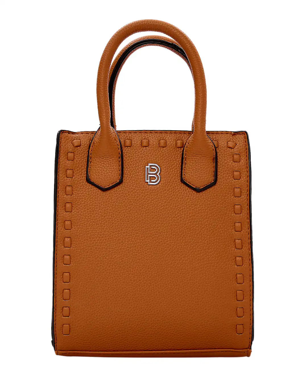 Τσάντα χειρός QR-23927 – Καφέ