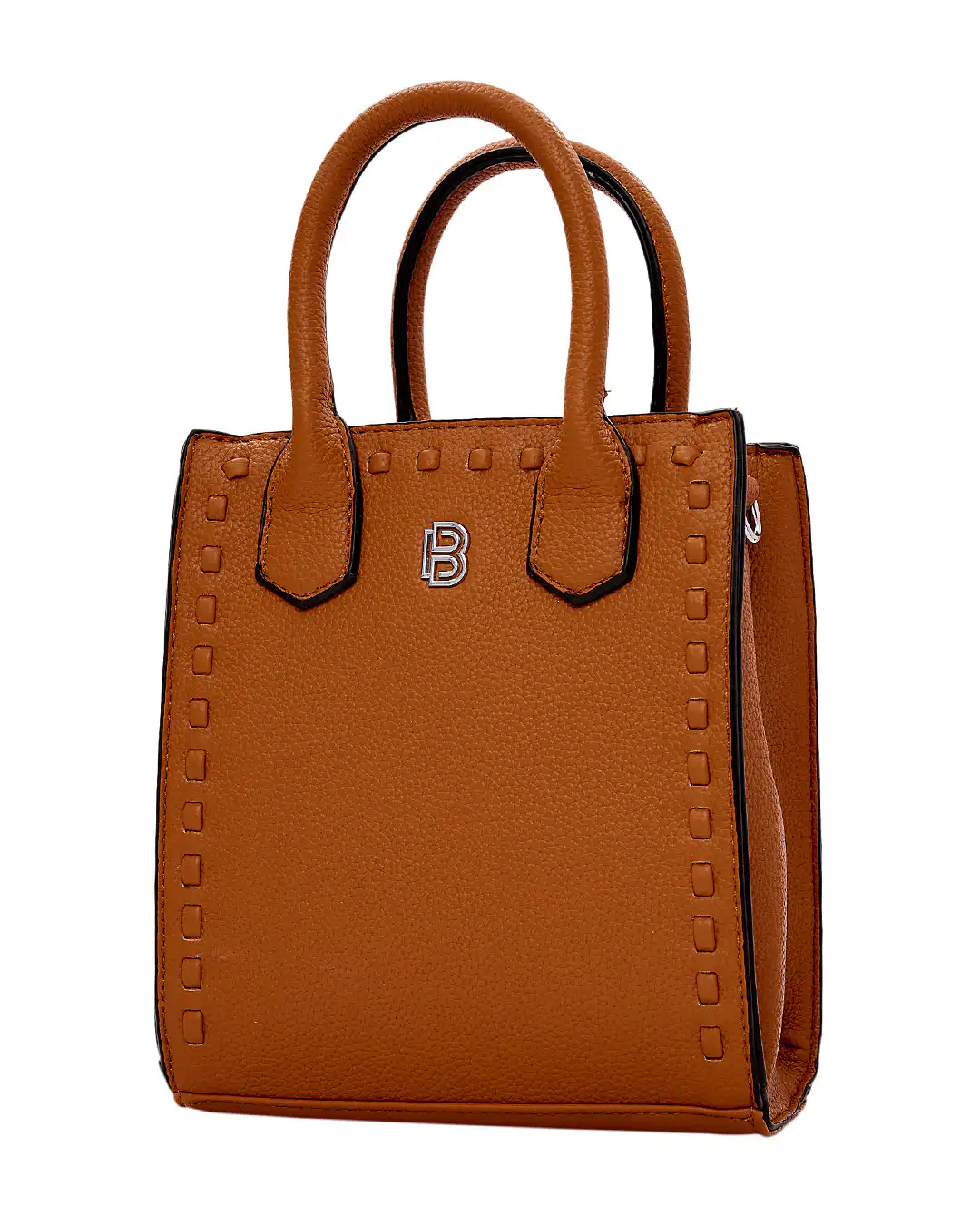 Τσάντα χειρός QR-23927 – Καφέ