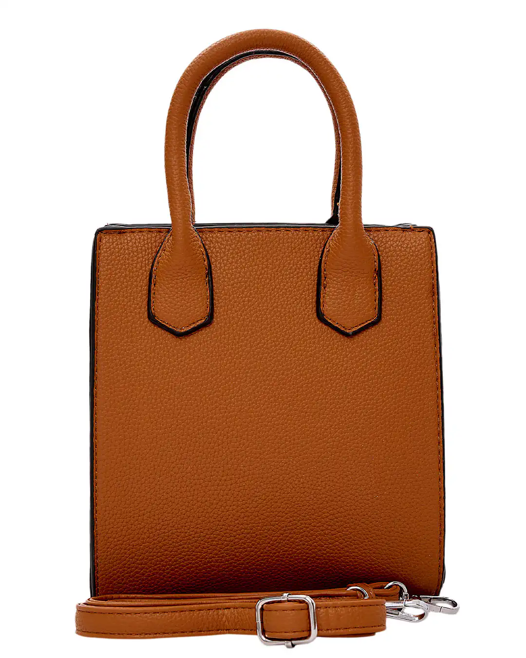 Τσάντα χειρός QR-23927 - Καφέ