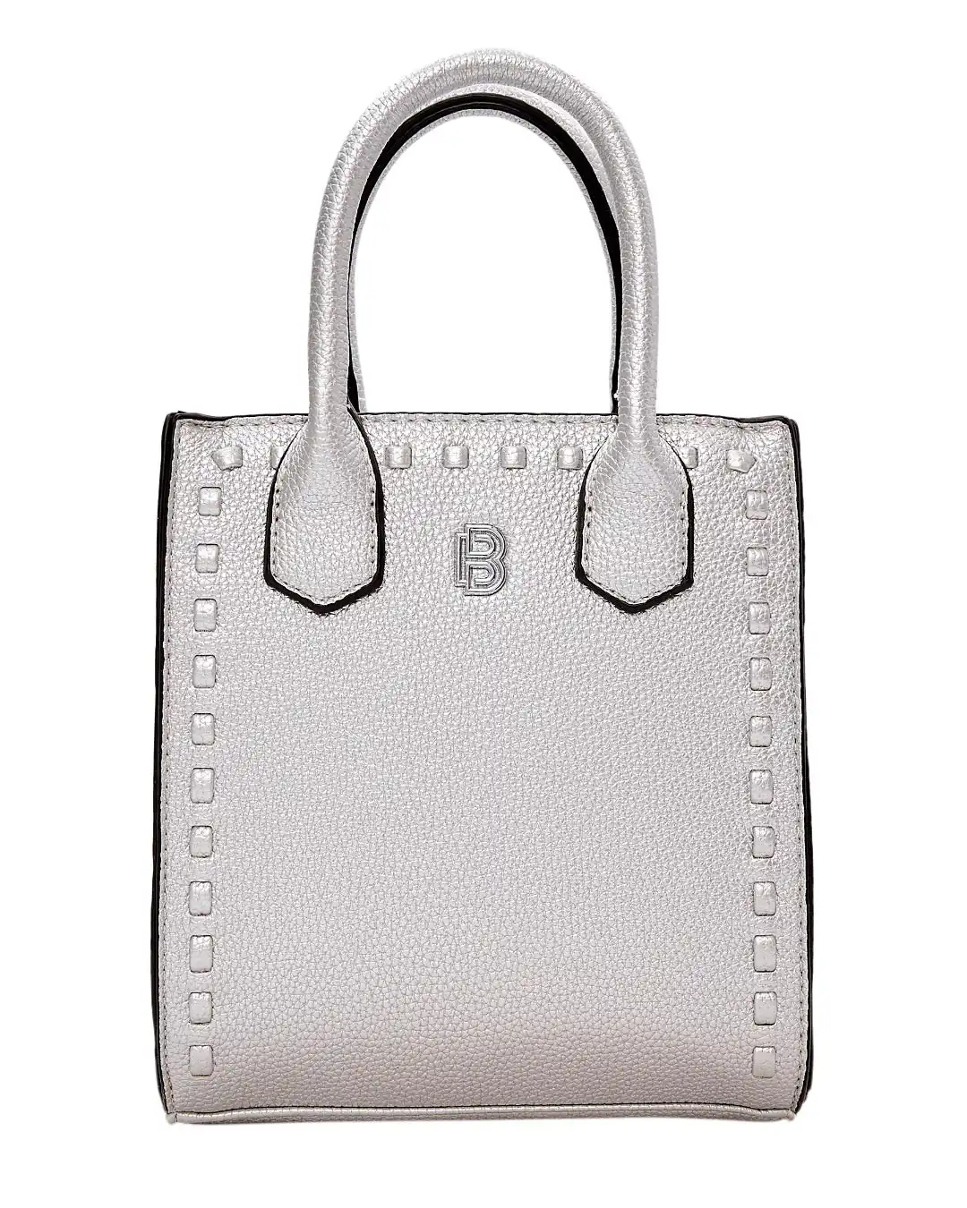 Τσάντα χειρός QR-23927 – Ασημί