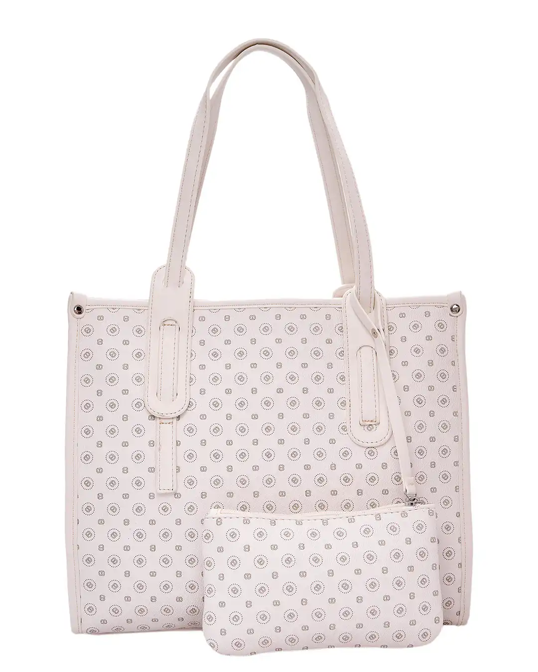 Τσάντα ώμου Y3138 – Ασπρο